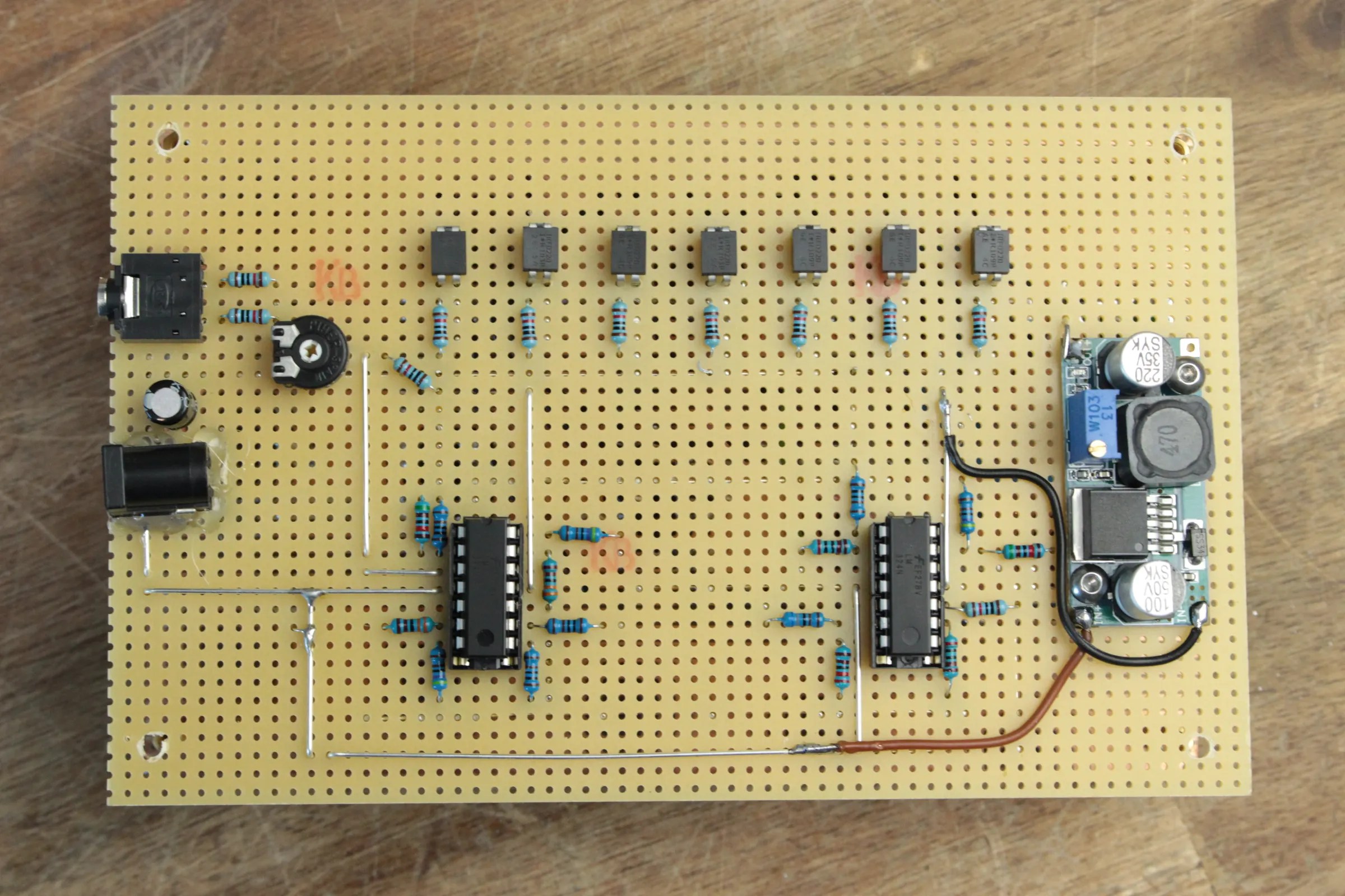 Make Your Own LED Sign VU Meter 4 Steps (with Pictures) Instructables
