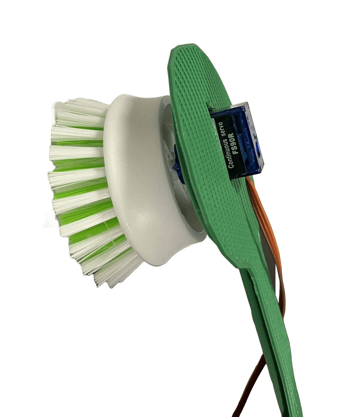 Rotating Dish Washing Brush 9 Steps Instructables