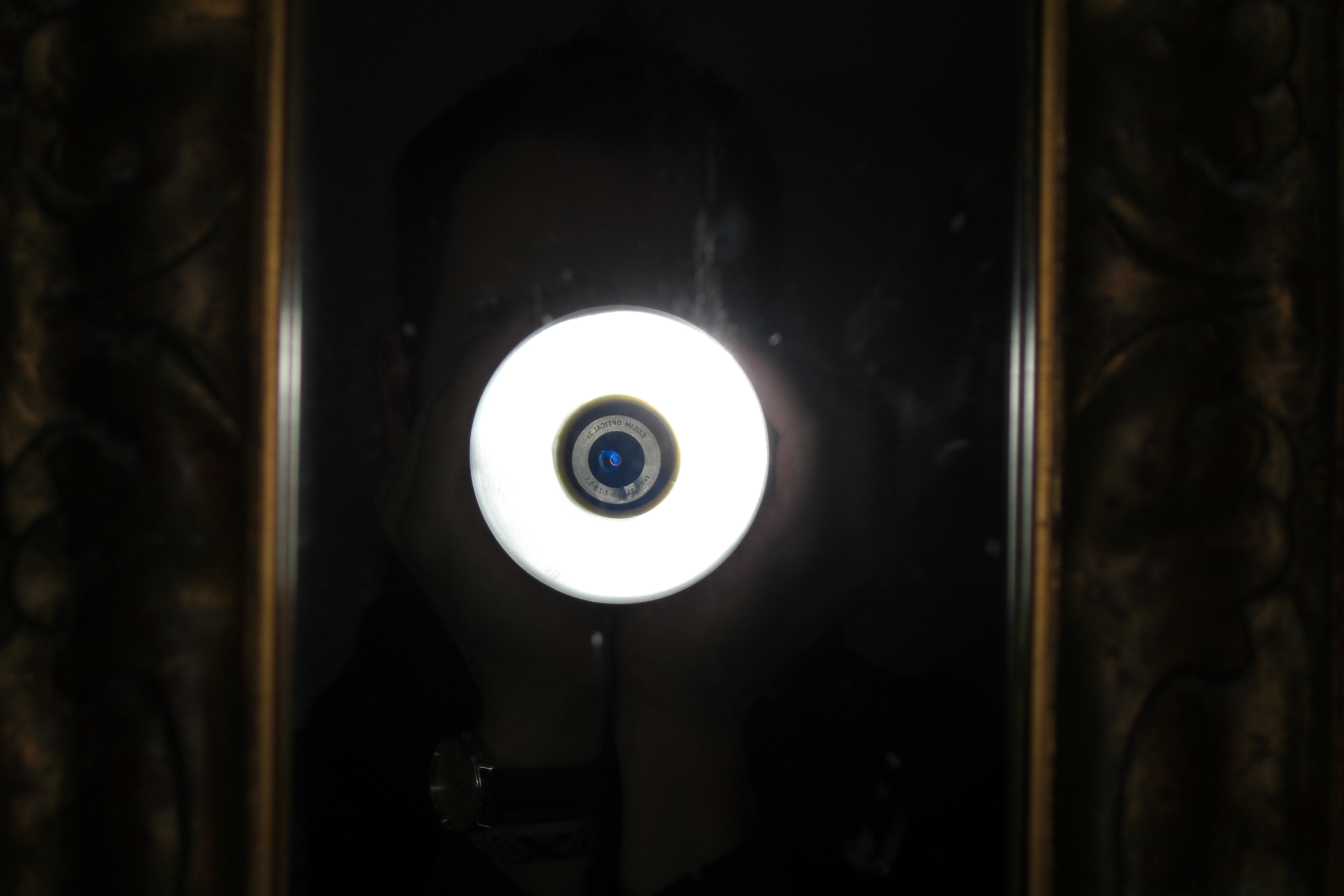 PointandShoot Ring Flash Diffuser 6 Steps (with Pictures