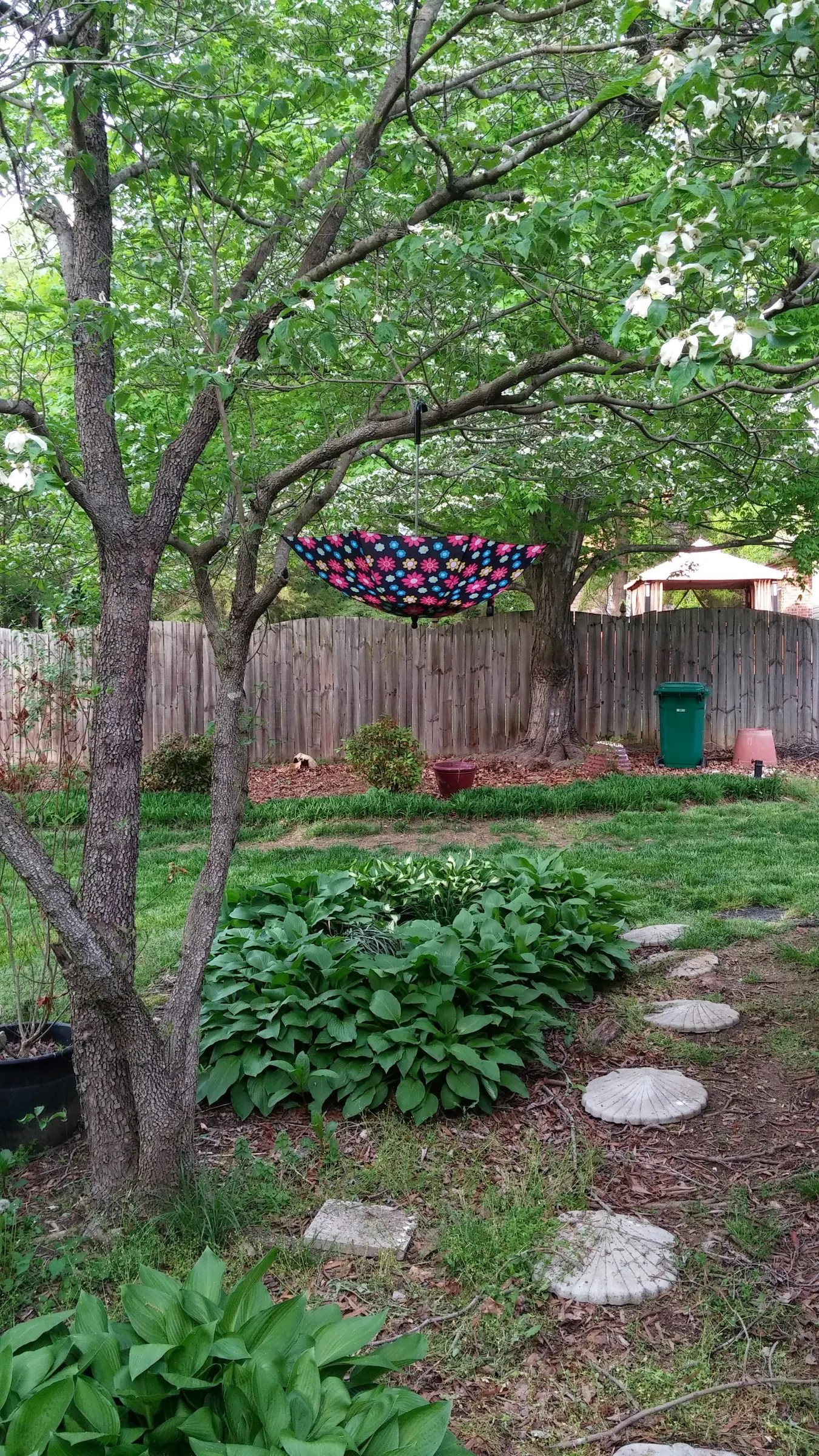 Umbrella Bird Feeder : 3 Steps - Instructables