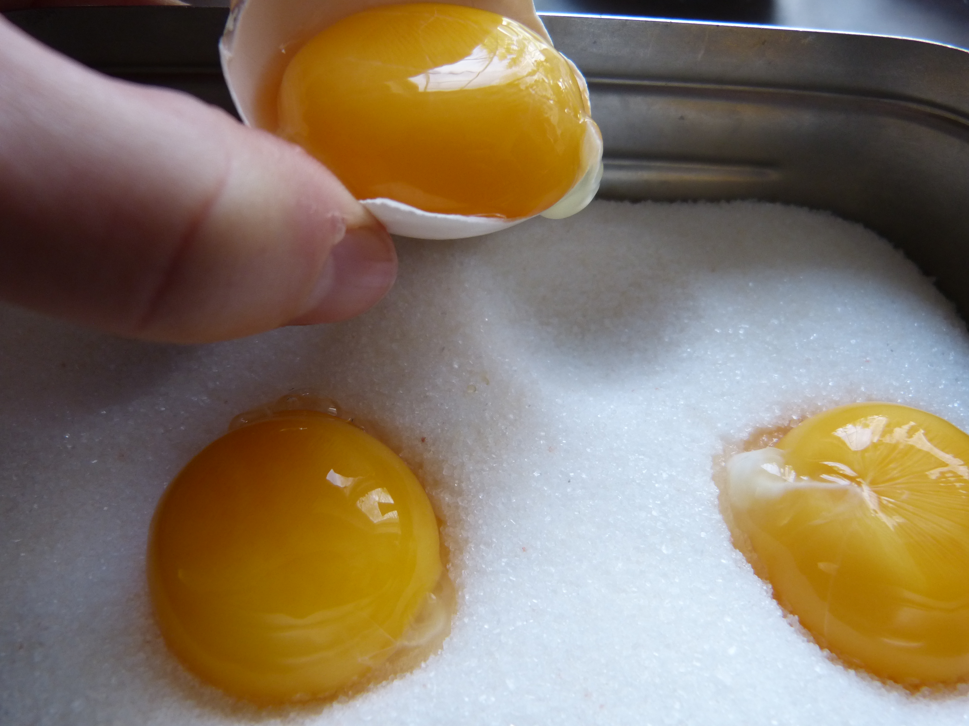 Delicious Cured Egg Yolks 6 Steps (with Pictures) Instructables