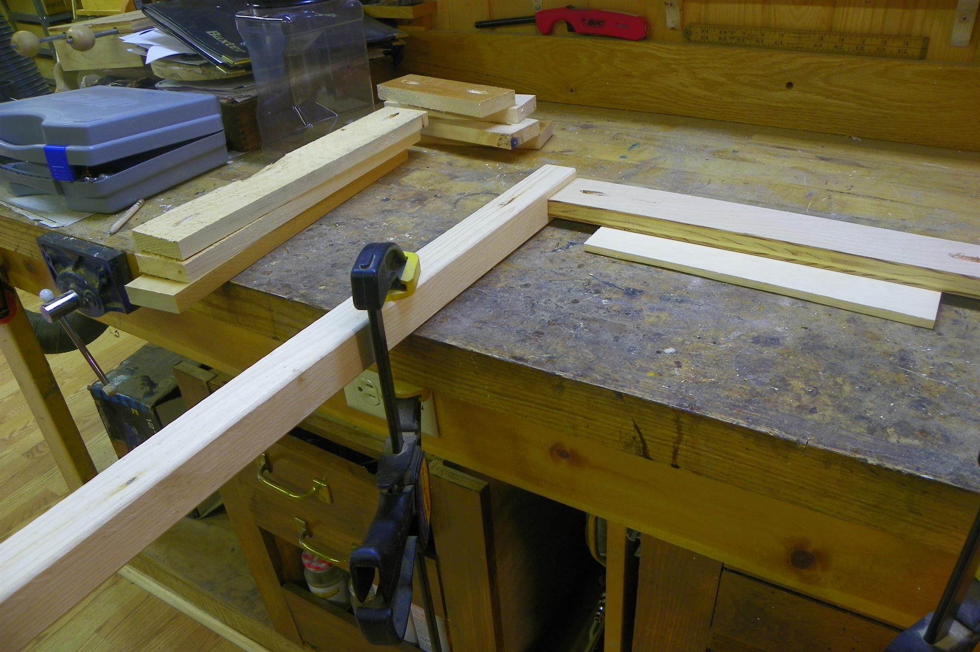 Bench Top Tool Stand 4 Steps Instructables