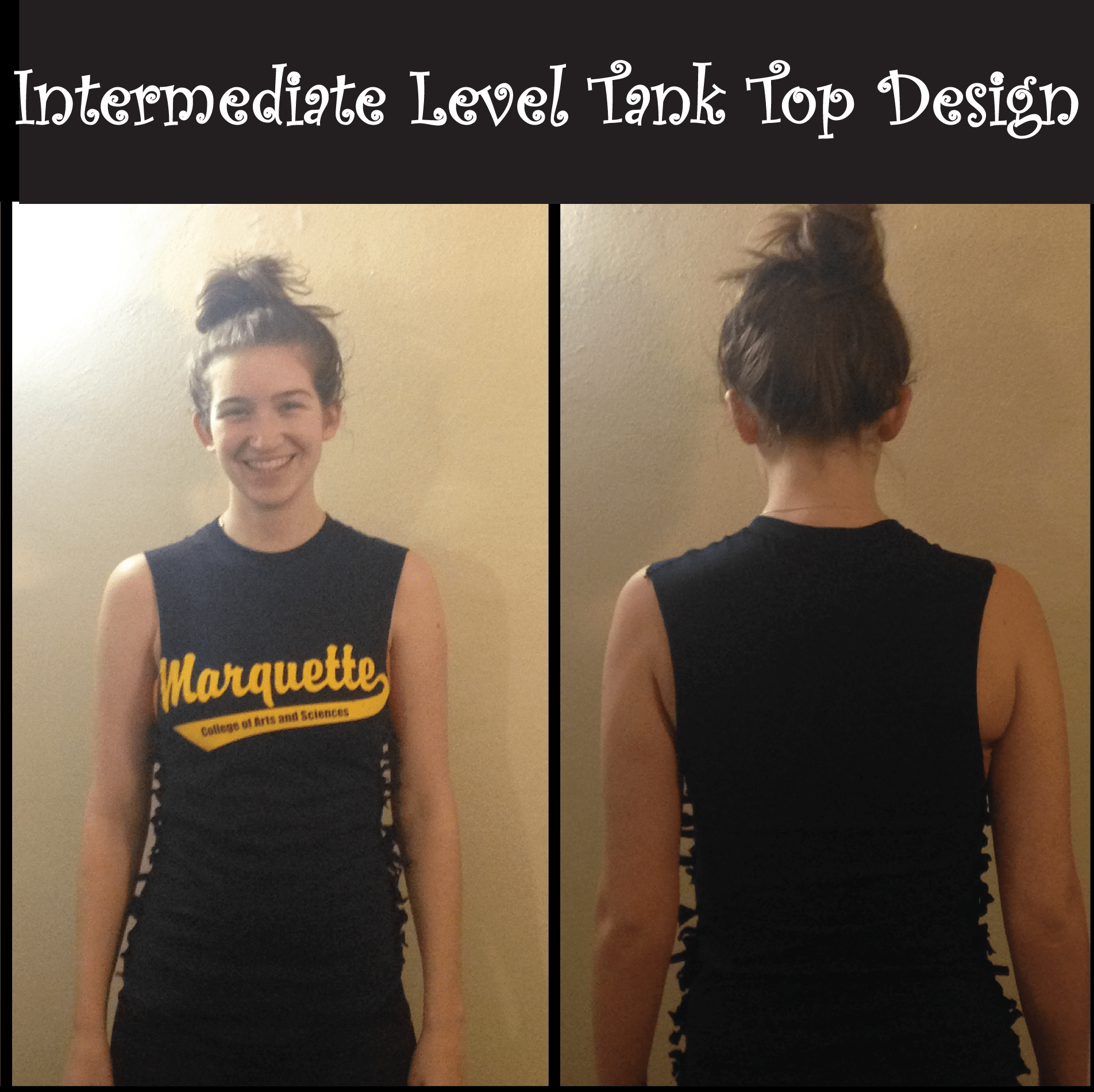 Intermediate TankTop Design 6 Steps (with Pictures) Instructables