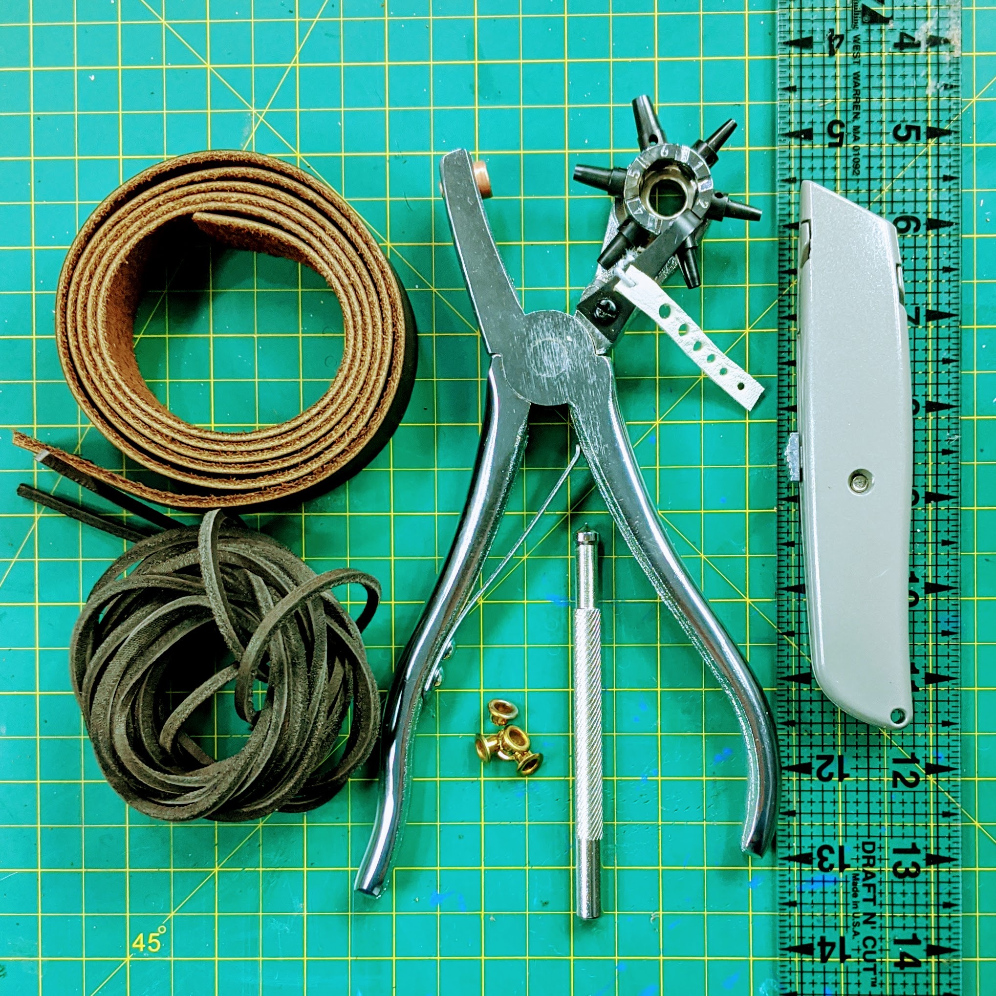 Make Your Own Leather Plant Hanger 4 Steps (with Pictures