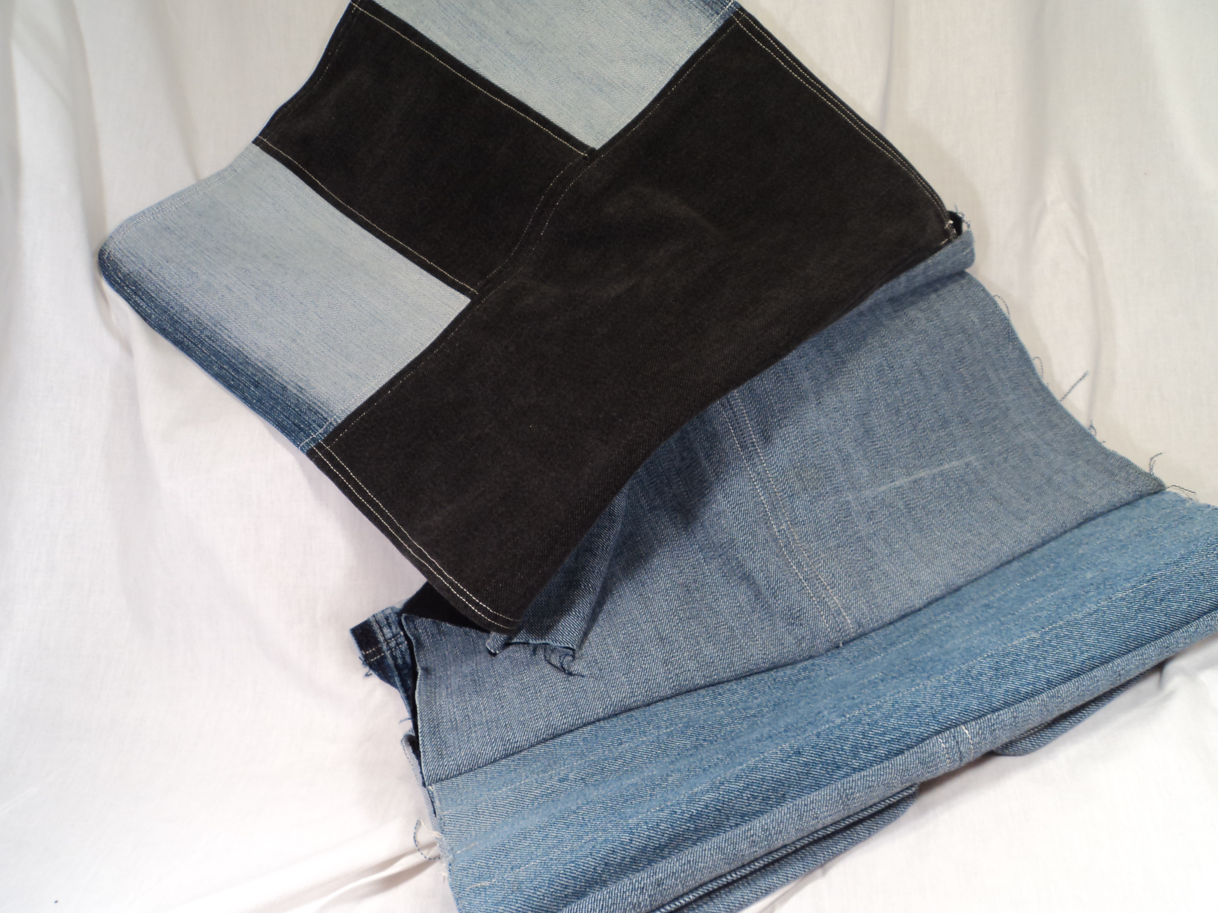 Denim Messenger Bag Instructables