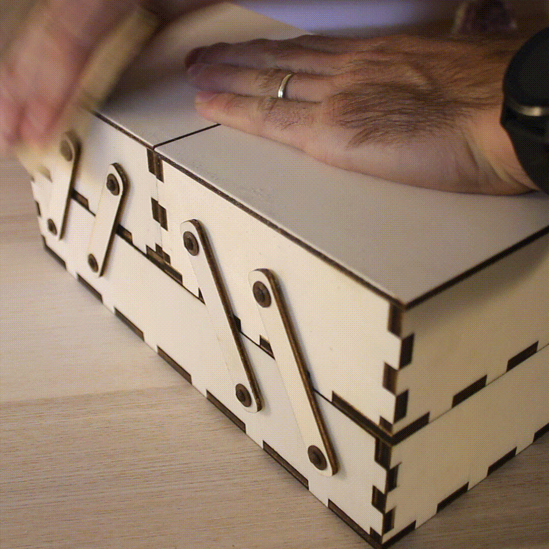 Laser Cut Sewing Box (Gridfinity Compatible) 11 Steps (with Pictures