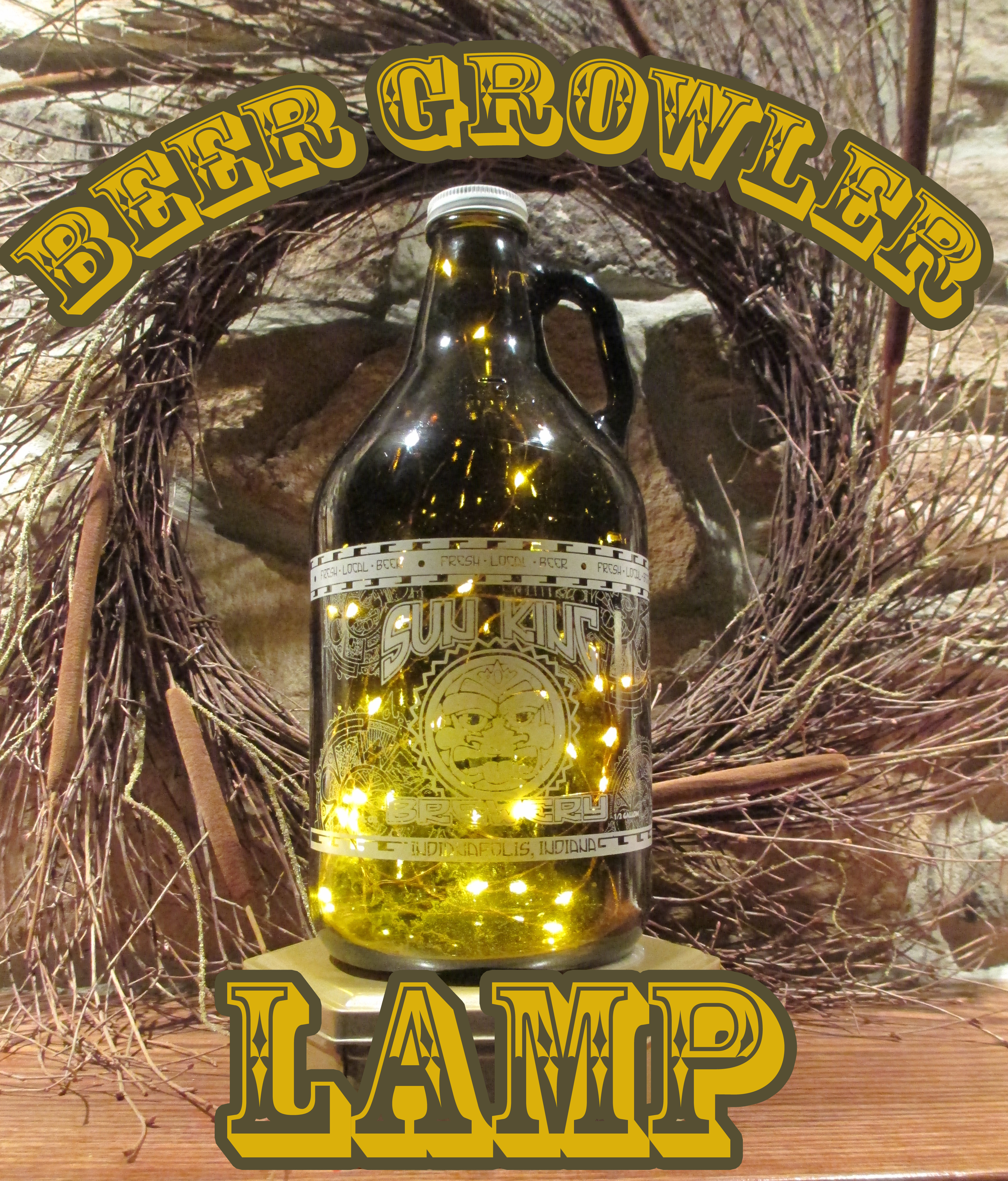 BEER GROWLER LAMP 12 Steps (with Pictures) Instructables