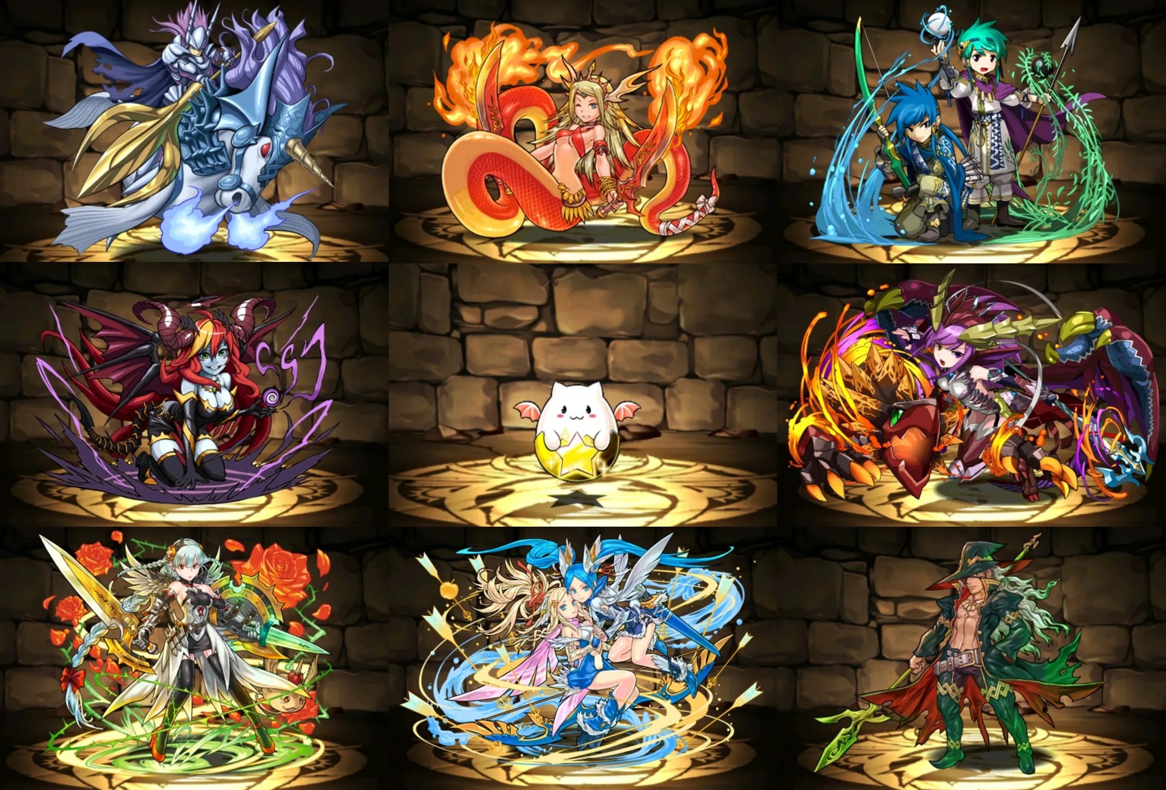 Puzzle and Dragons Beginner's Guide (updated for Version 8.6) 22