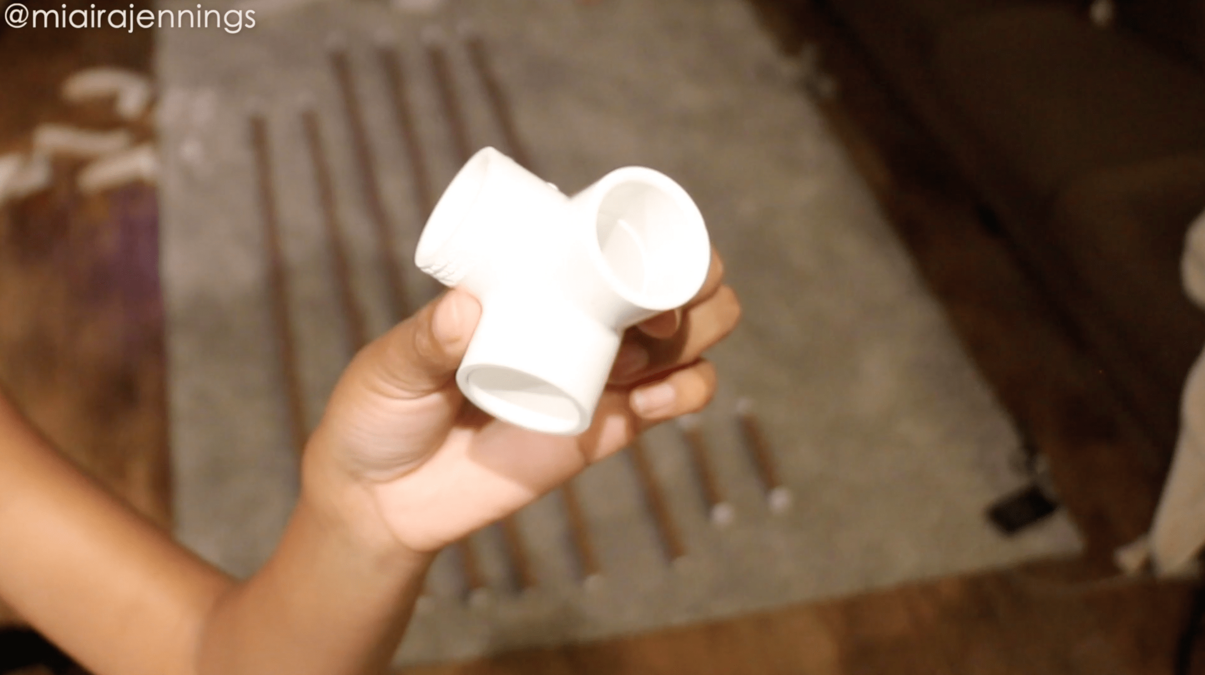 DIY Faux Wood PVC Pipes Bed Canopy 8 Steps (with Pictures) Instructables