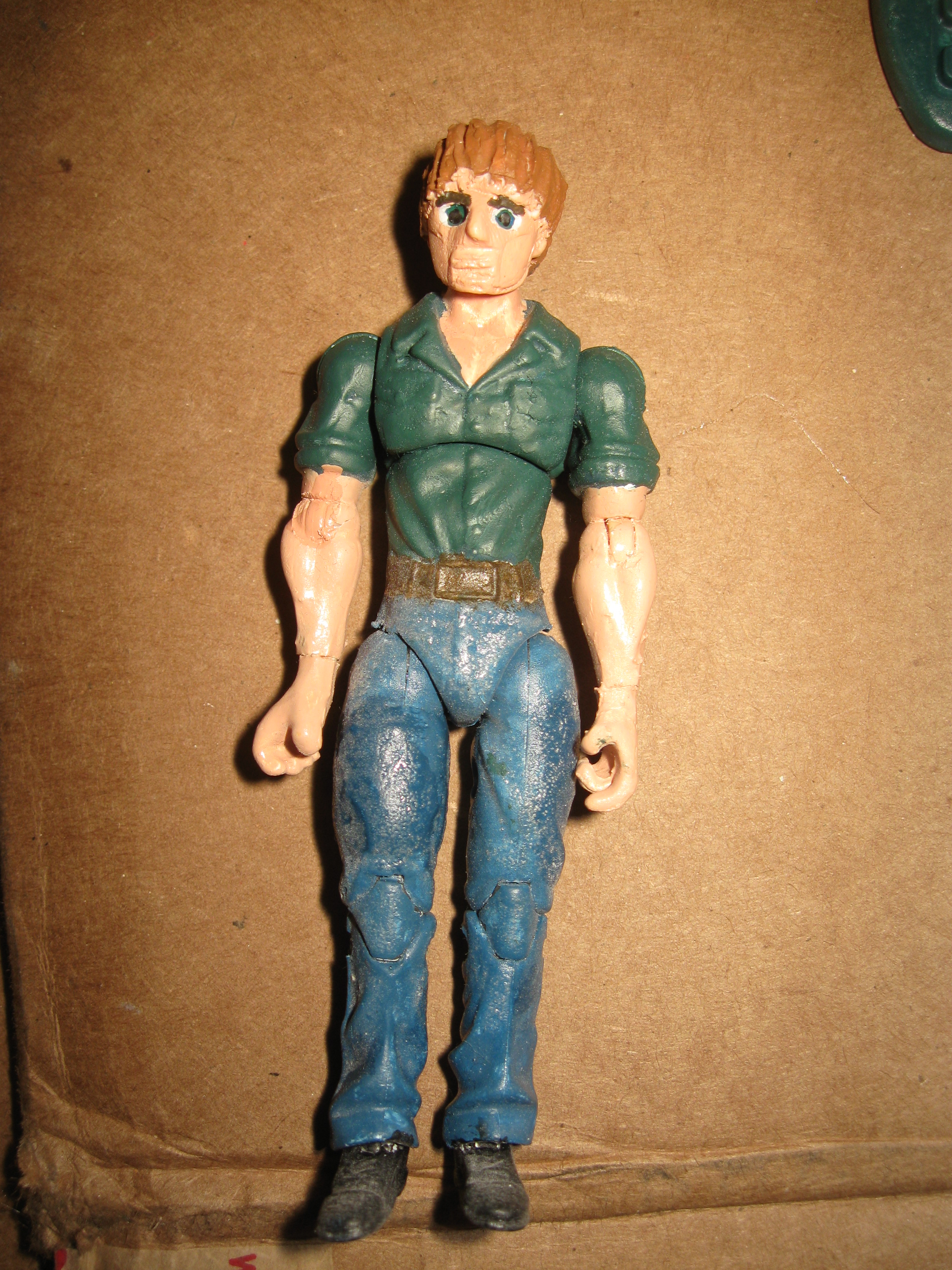 Homemade Action Figures 7 Steps (with Pictures) Instructables