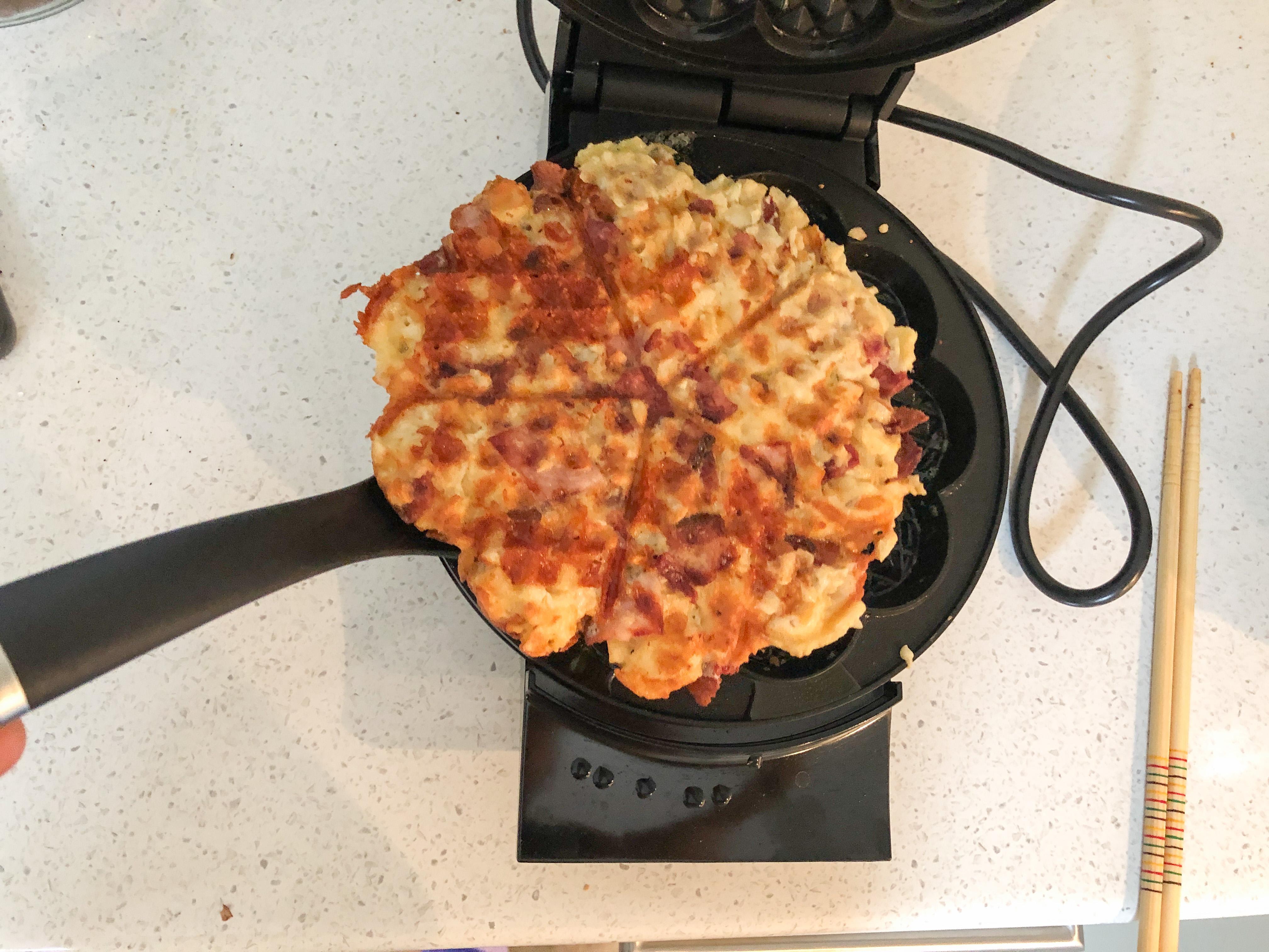 HASHED Hash Brown WAFFLE 7 Steps (with Pictures) Instructables