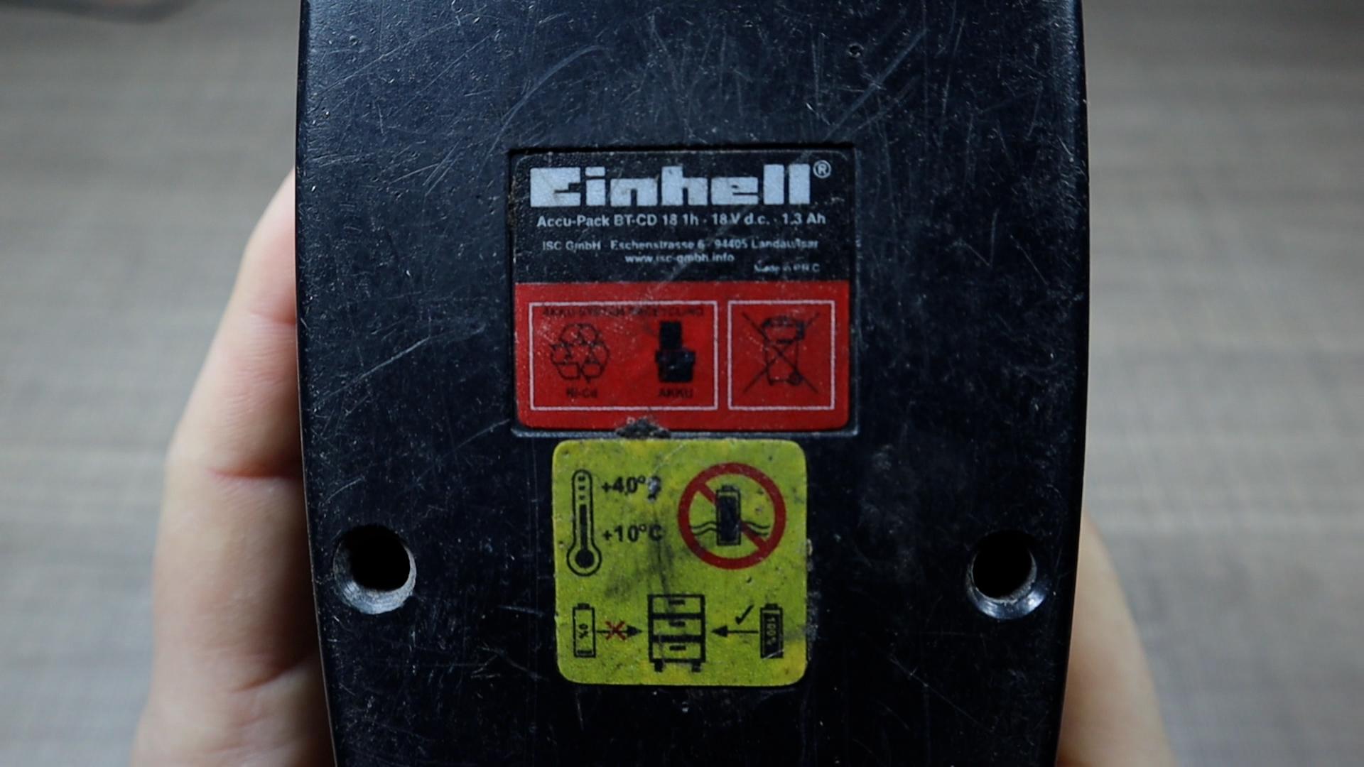 Drill Battery Conversion NiCd to Lithium 9 Steps (with Pictures