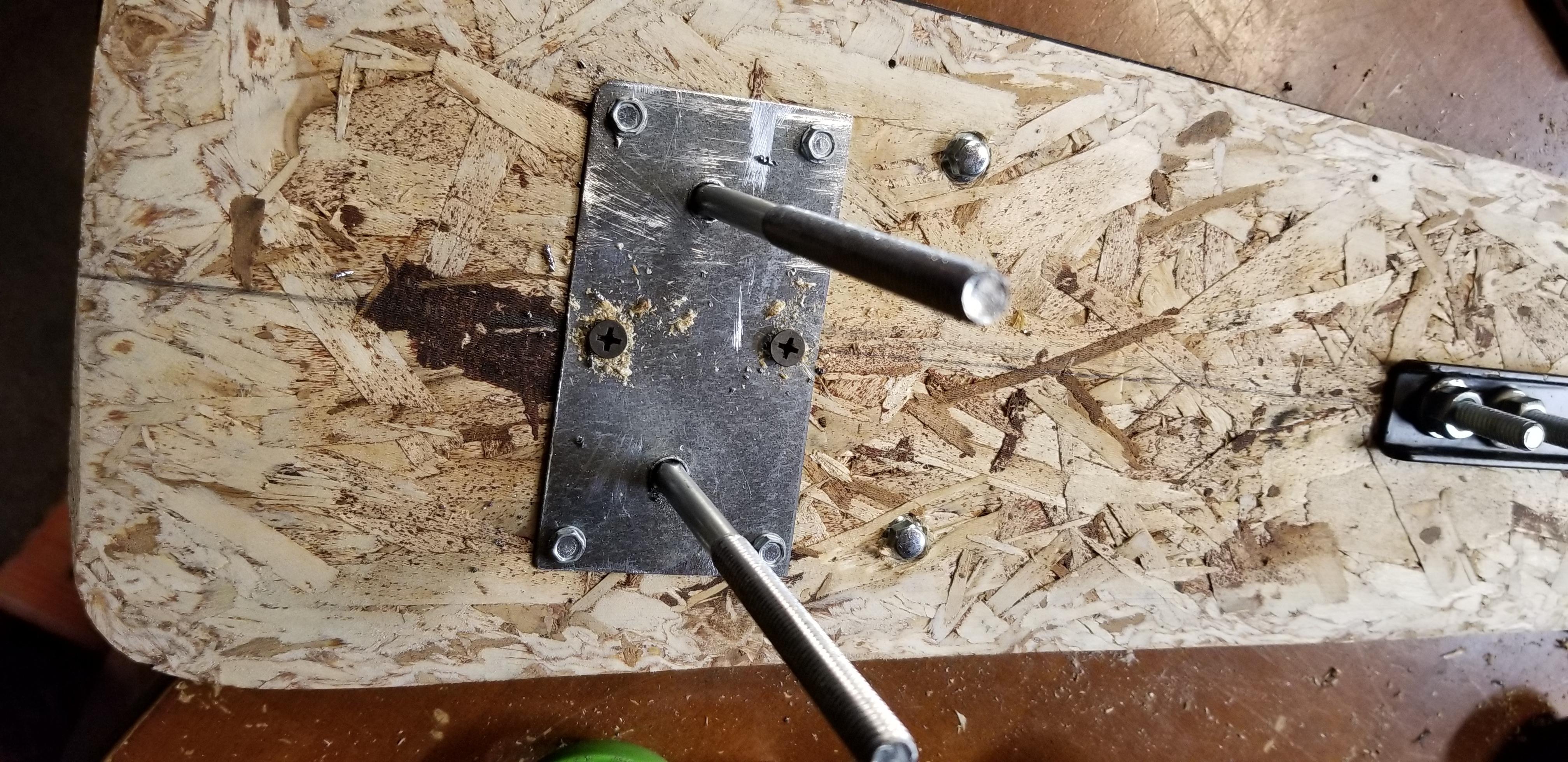 Minibike Seat Suspension (Coleman CT200U) 7 Steps (with Pictures