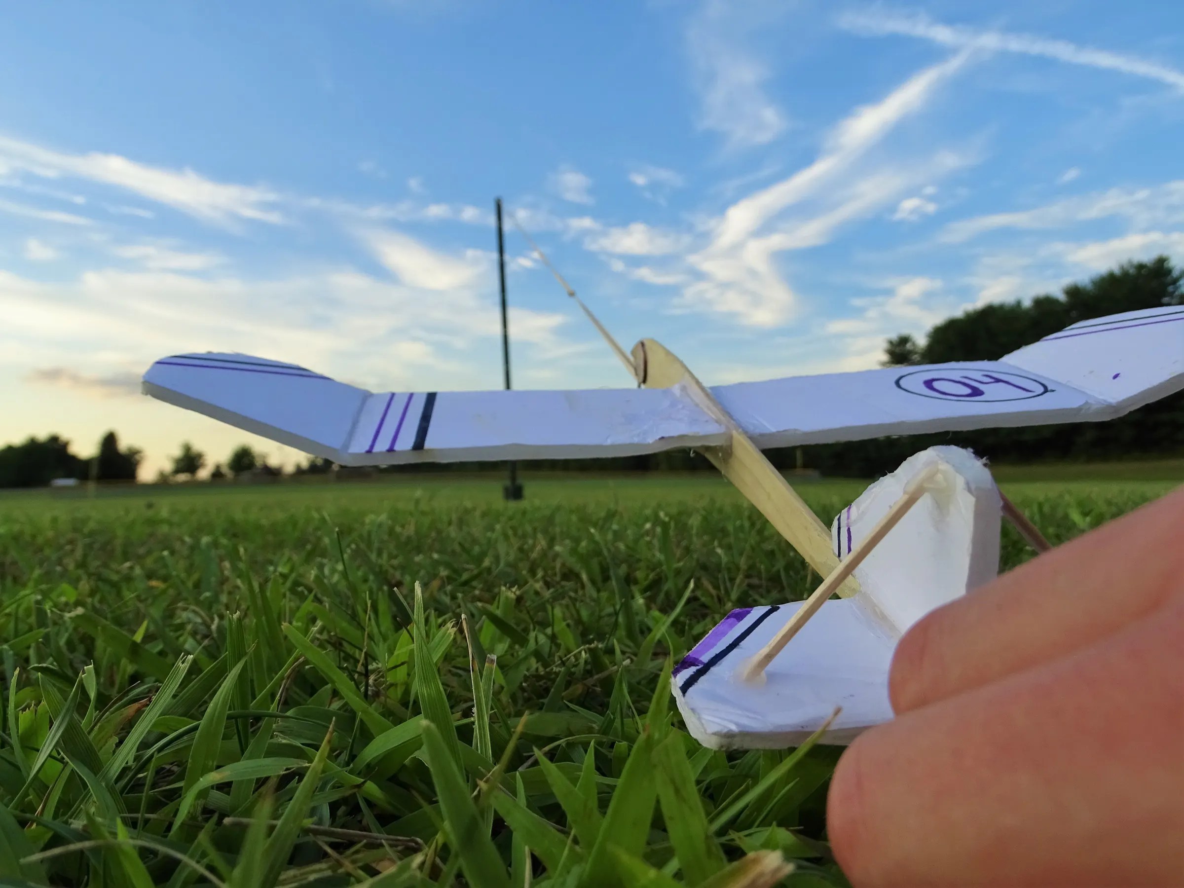 Slingshot Airplane Glider 9 Steps (with Pictures) Instructables