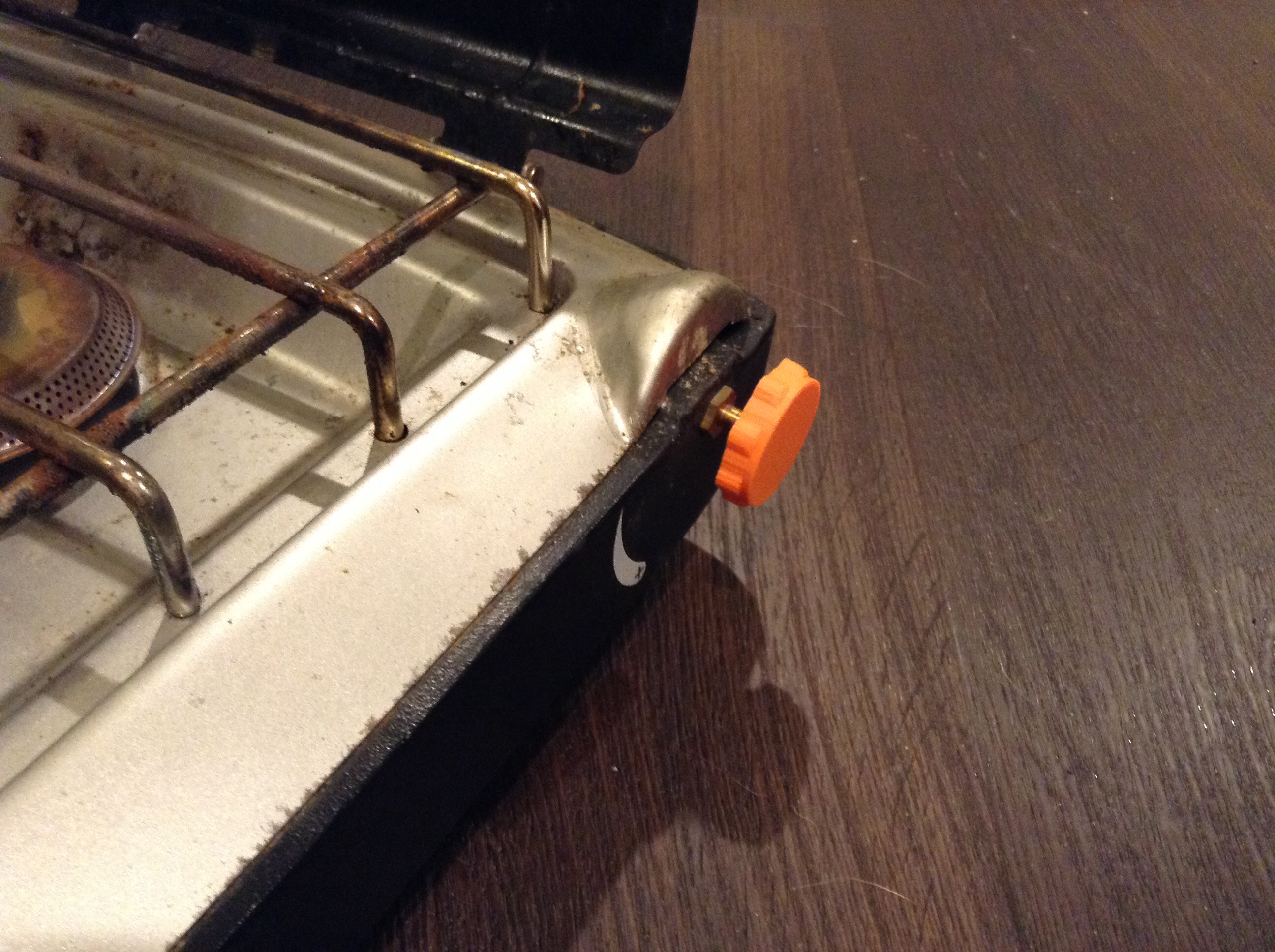 Coleman Camp Stove Replacement Knob Instructables