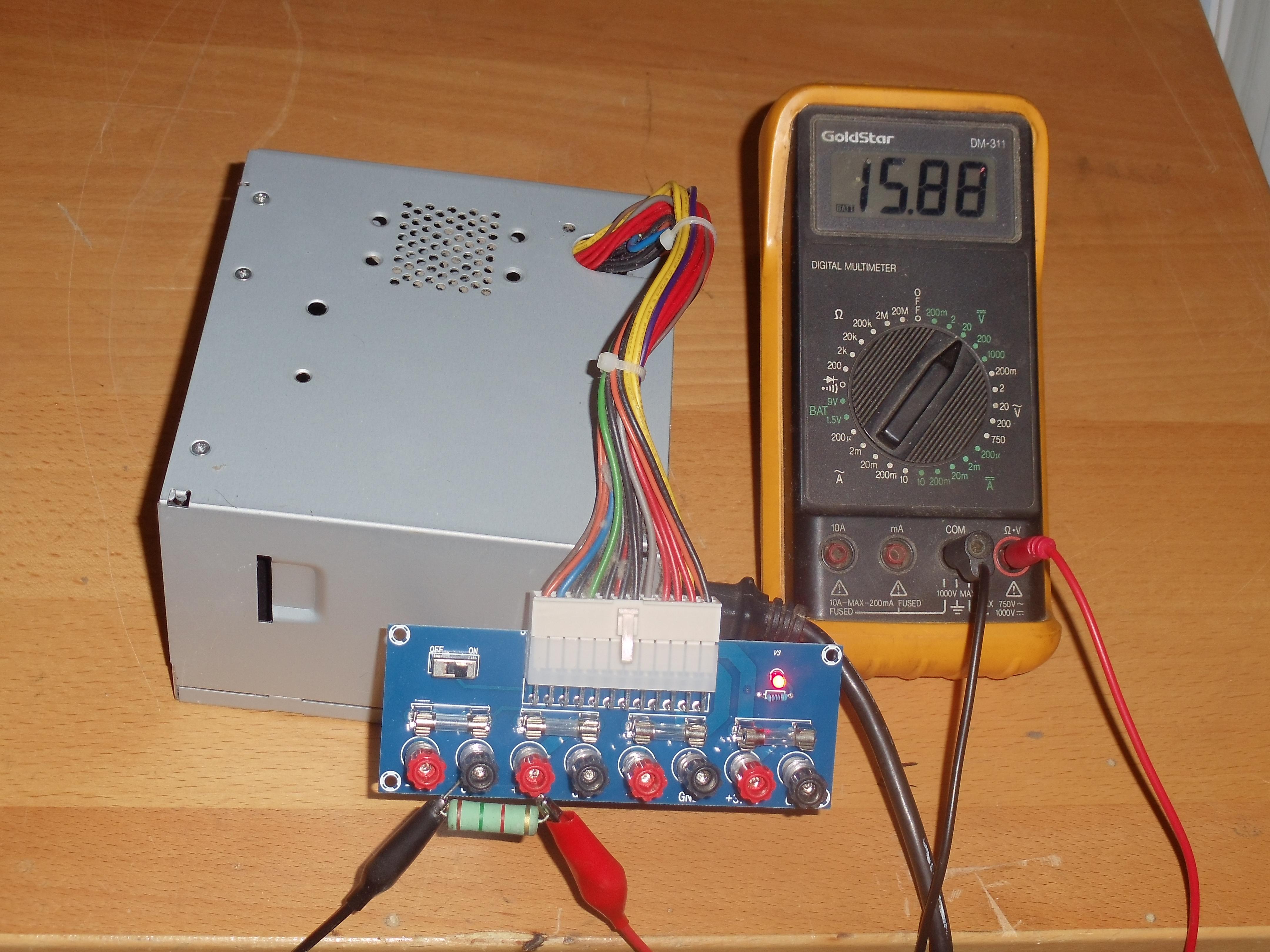 Making an ATX Bench Top Power Supply : 8 Steps (with Pictures