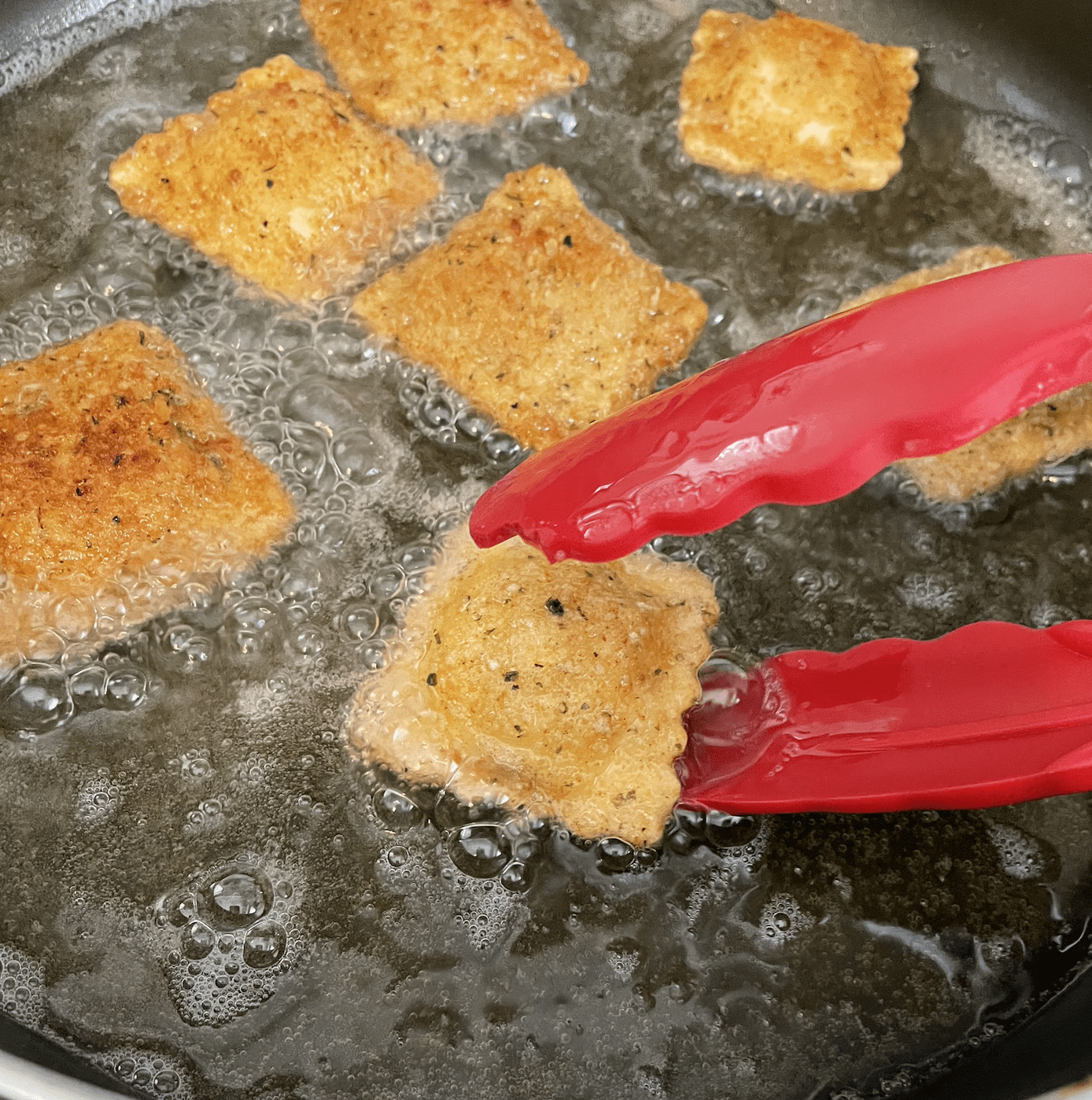 Toasted Ravioli With Homemade Marinara 6 Steps (with Pictures) Instructables