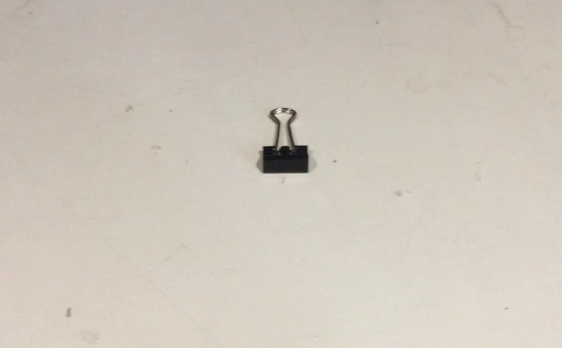 Binder Clip Catapult 3 Steps Instructables