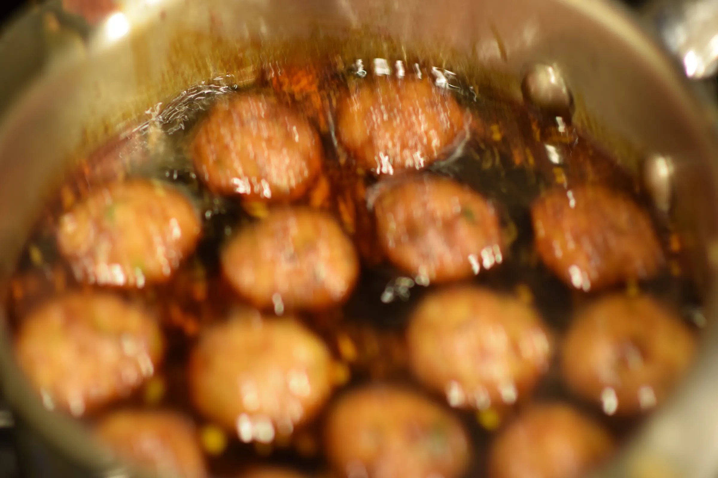 Copycat Noodles and Company Korean BBQ Meatballs 3 Steps (with