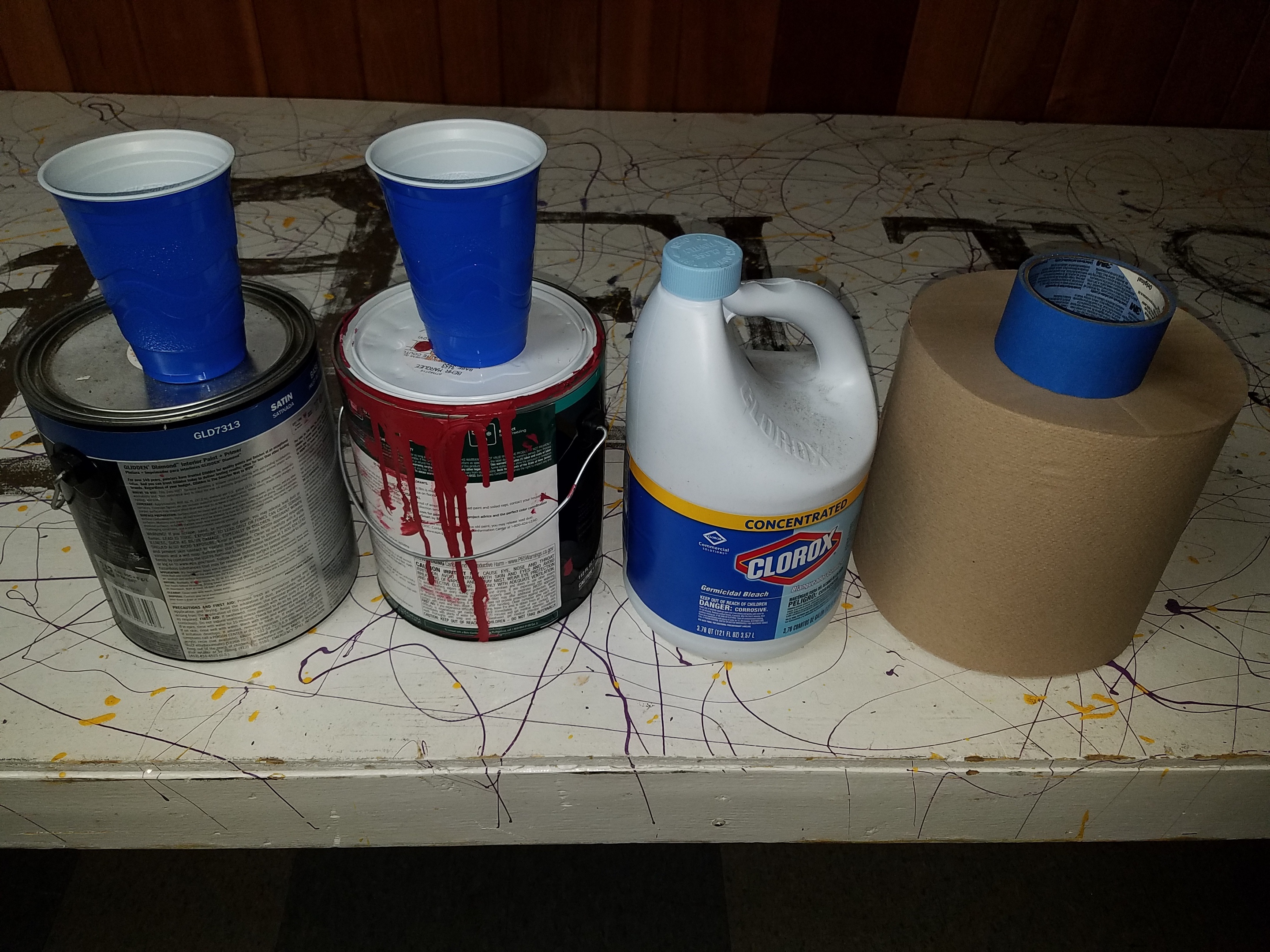 Custom Paint Splattered Shoes 7 Steps Instructables