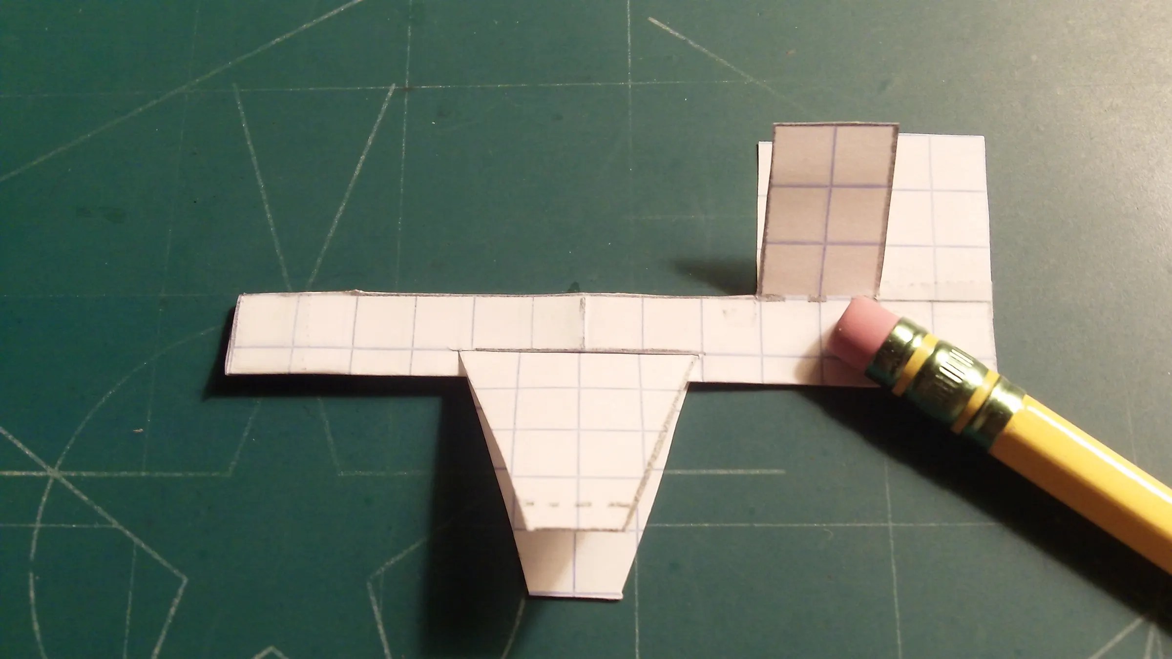 How to Make the Javelin Paper Airplane 7 Steps Instructables
