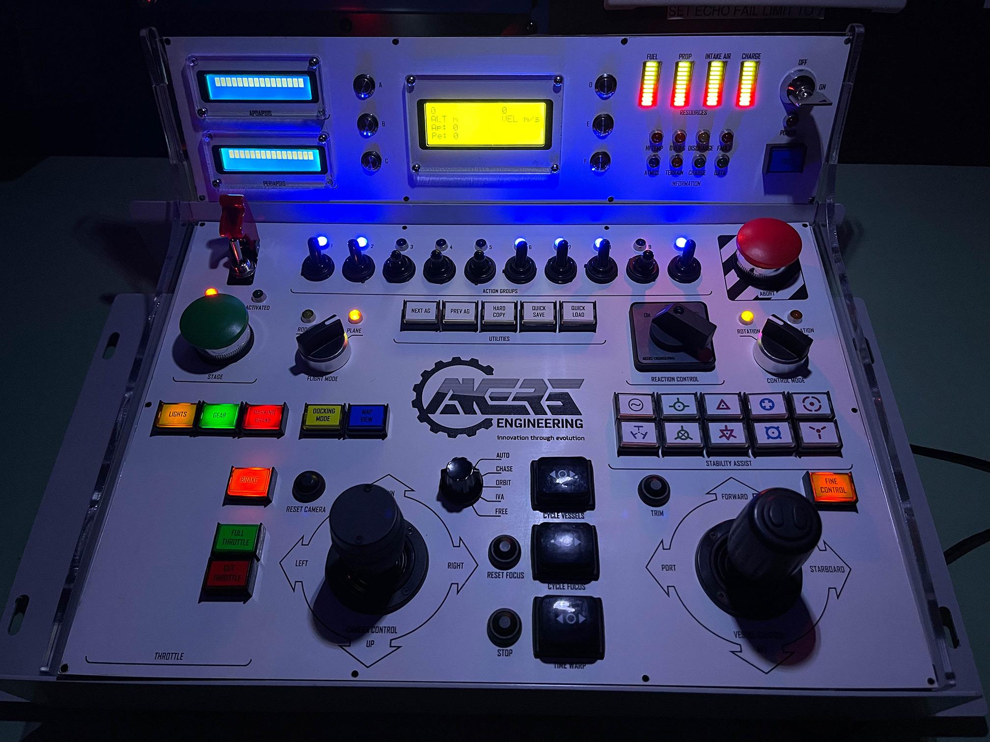 Kerbal Controller the Basics 11 Steps (with Pictures) Instructables