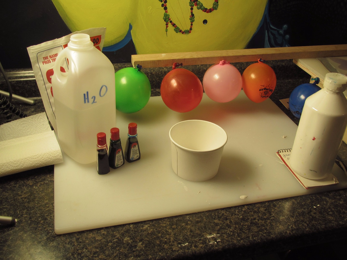 How the Balloon Got Its Stripes. 11 Steps Instructables