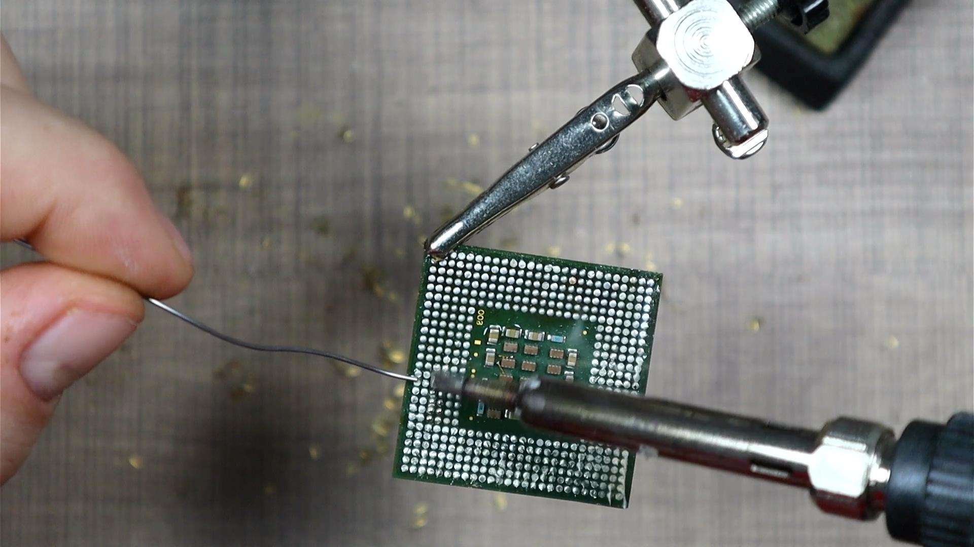 How to Reuse Old CPUs and Make Beautiful Keyrings 5 Steps Instructables