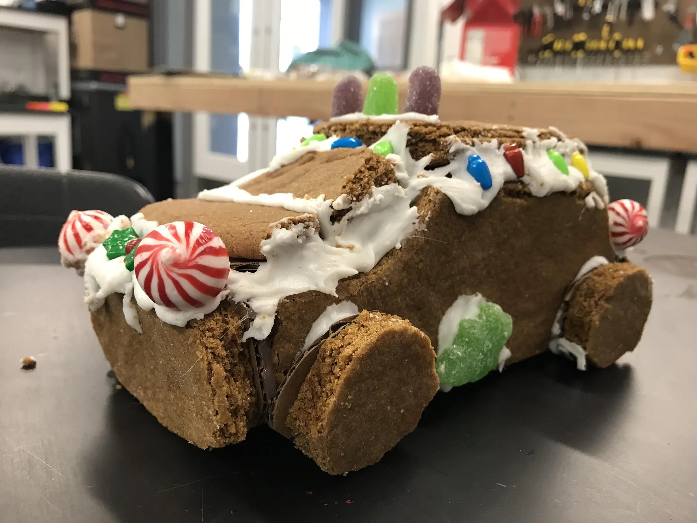 Ginger Bread Cookie Car : 9 Steps - Instructables