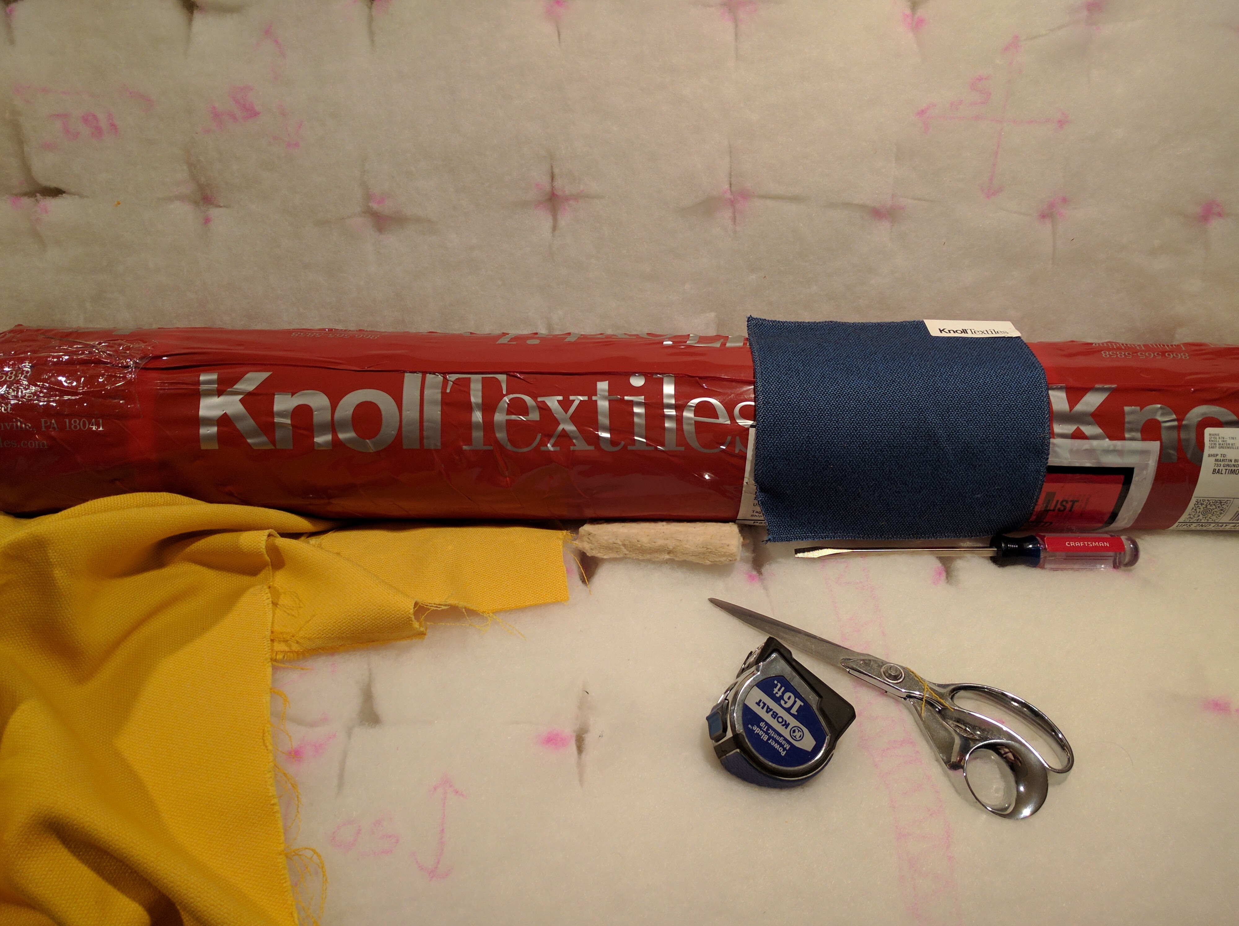 Sofa Reupholstery With Biscuit or Square Tufting 9 Steps (with