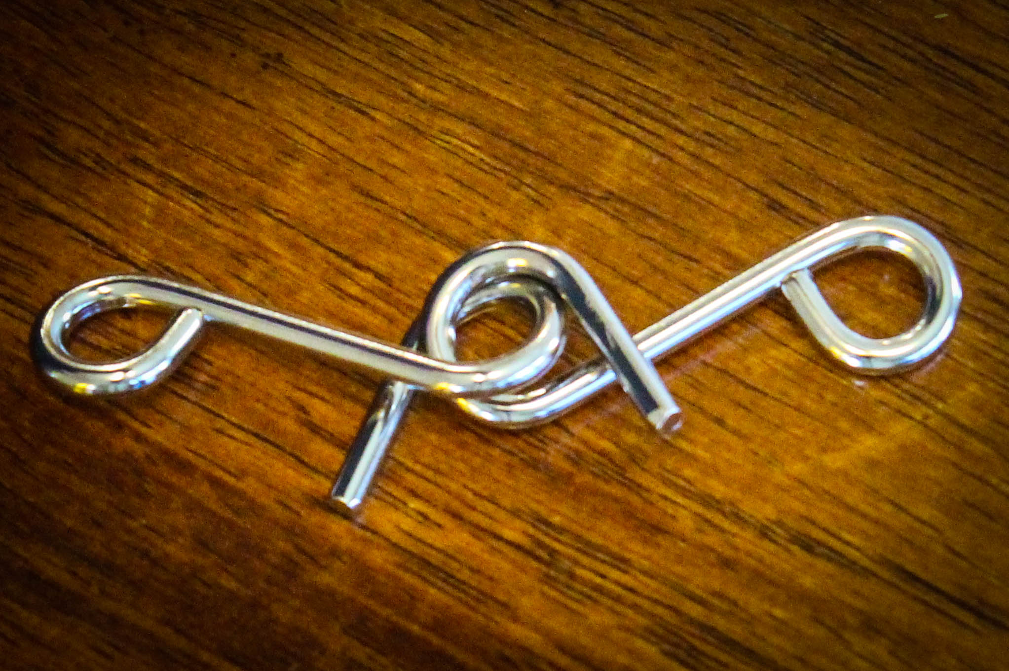 Disentanglement Puzzle Solutions