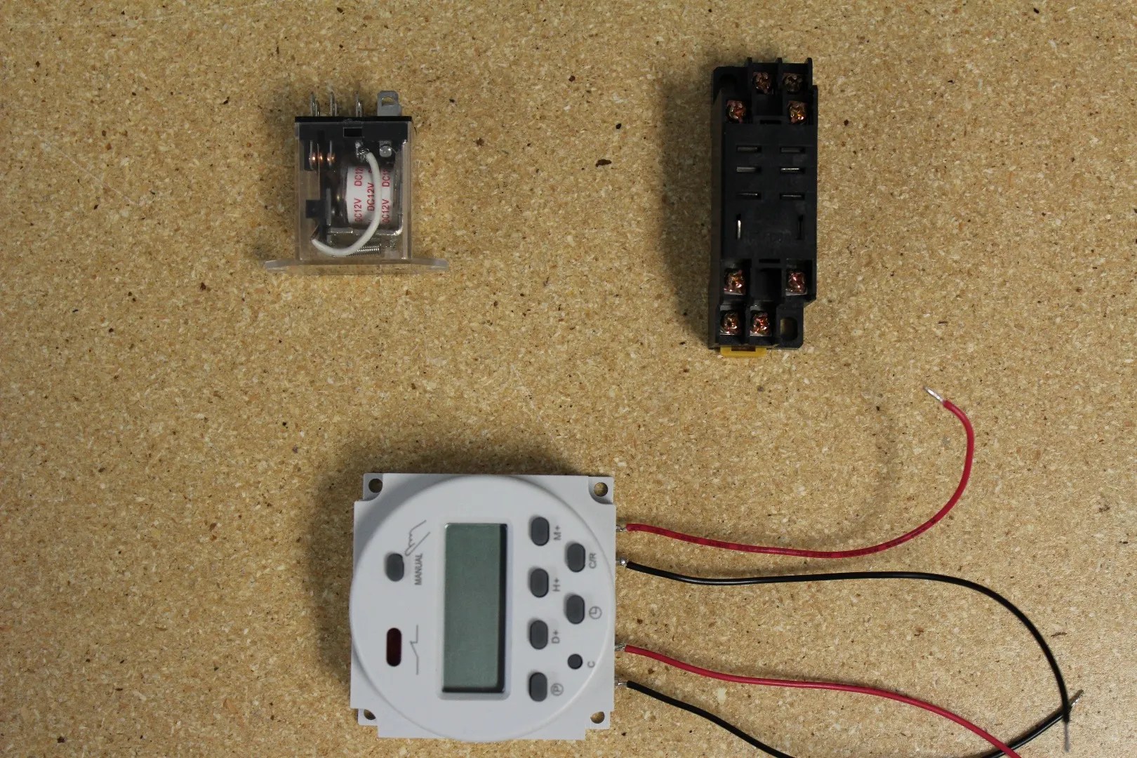 12V Relay With Timer Switch : 4 Steps - Instructables