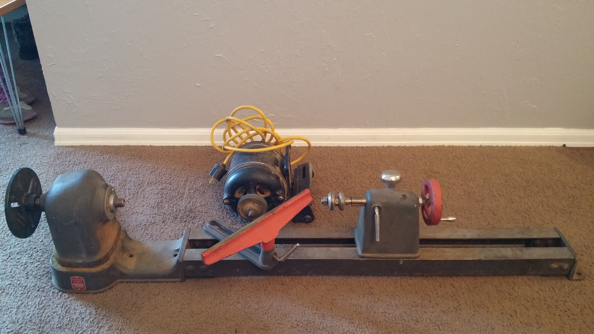 Wood Lathe Restoration 22 Steps (with Pictures) Instructables