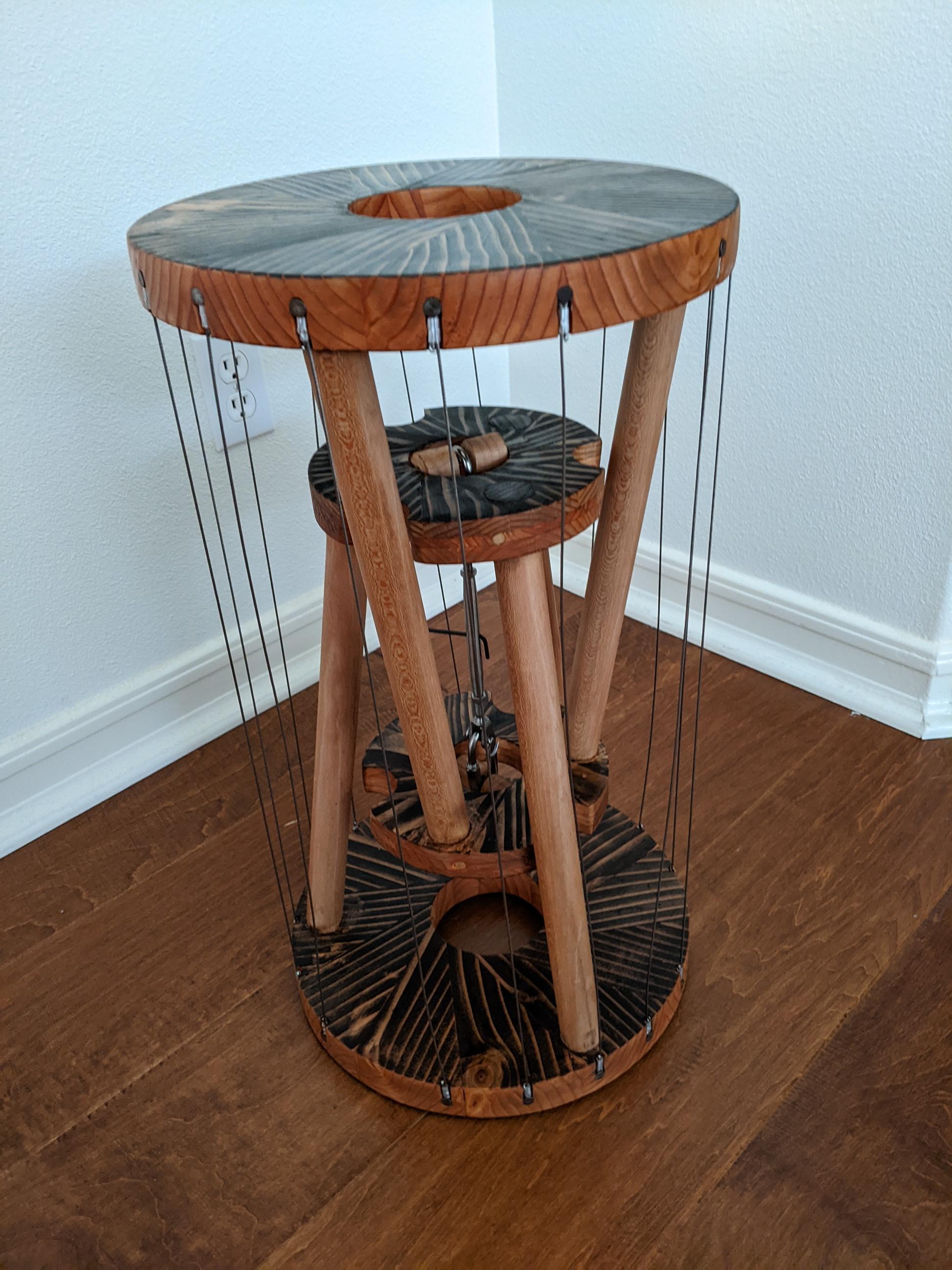 Floating Stool Not What You Think 5 Steps Instructables