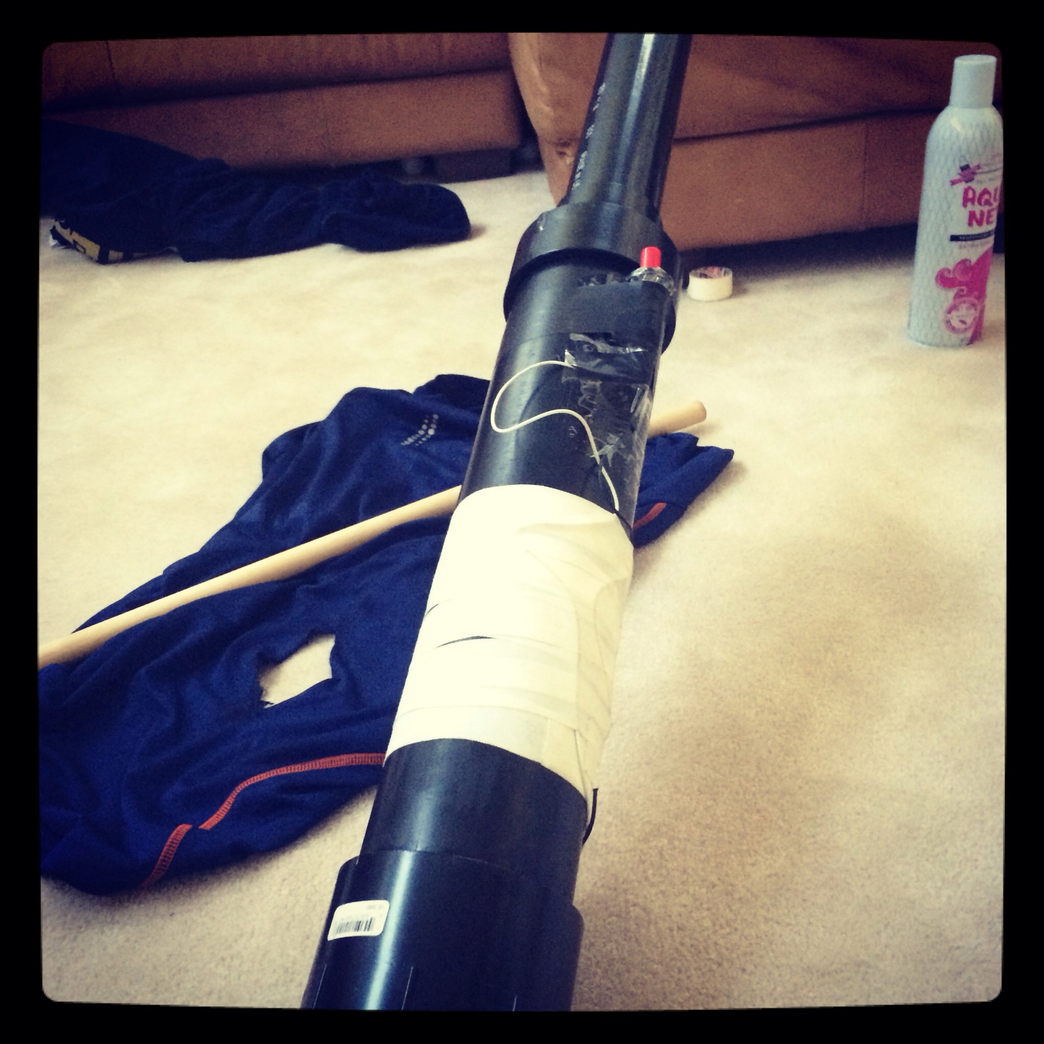 Potato Gun 5 Steps Instructables