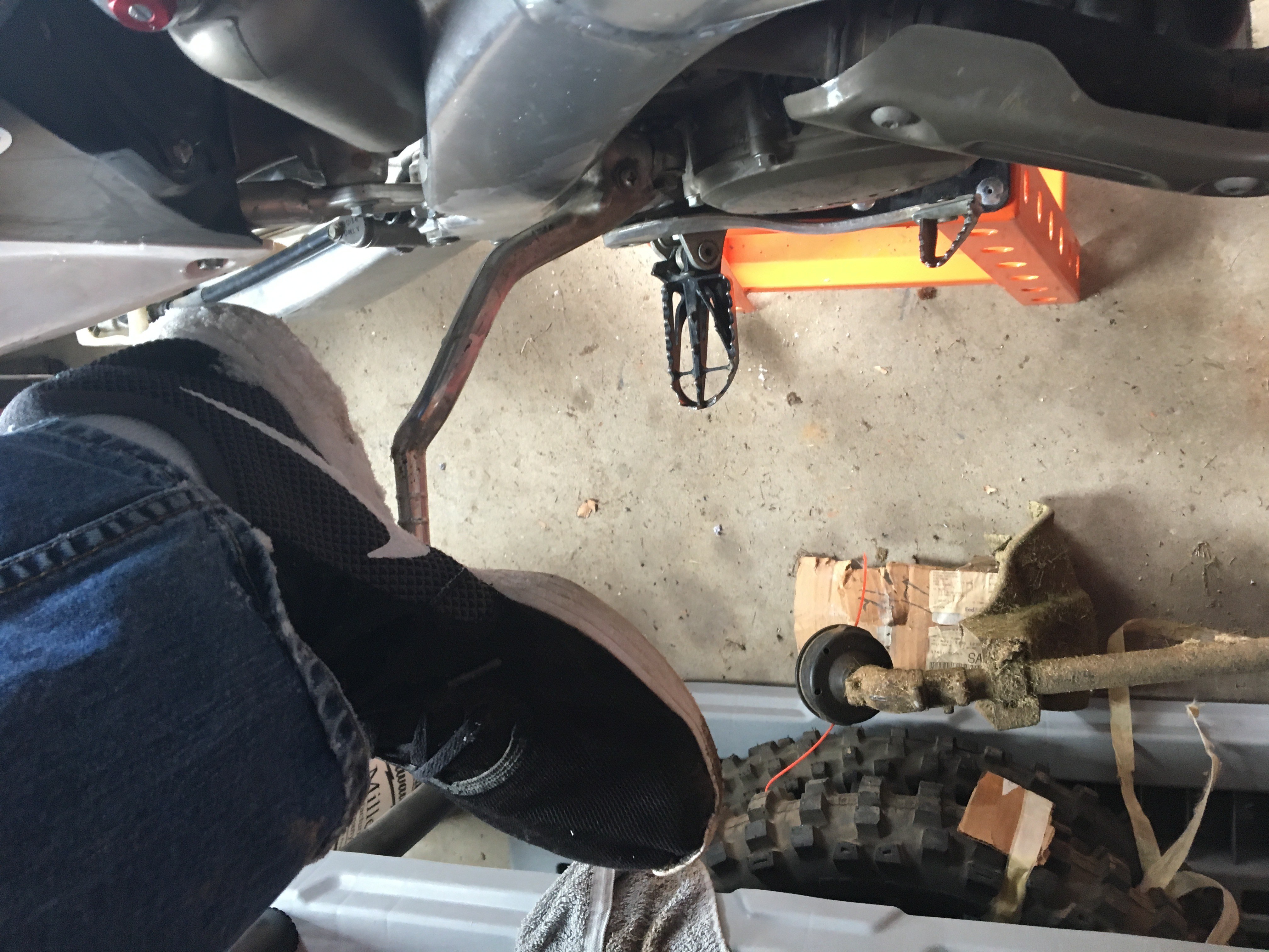 Starting and Shifting a Dirt Bike 5 Steps Instructables