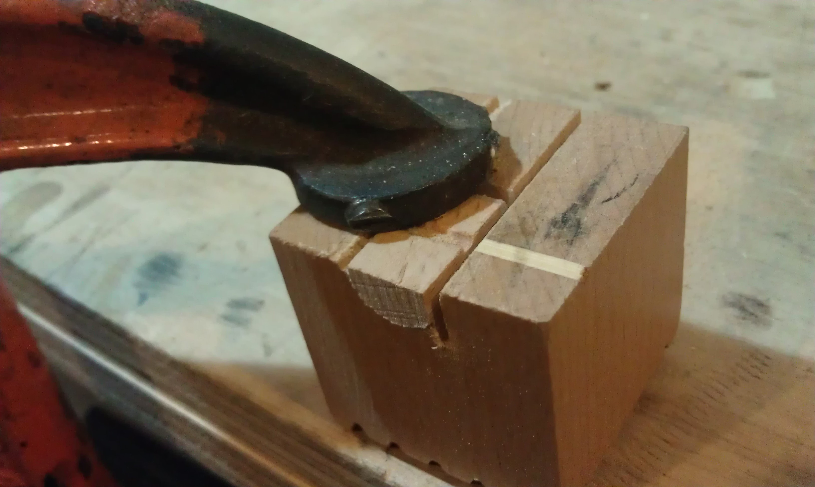 Knuckle Duster Meat Tenderizer 5 Steps (with Pictures) Instructables