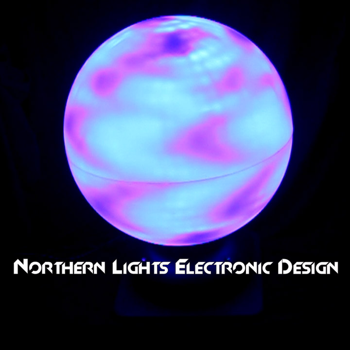 Spherical LED Matrix - Sphere Shaped LED Screen From LED Pixel 