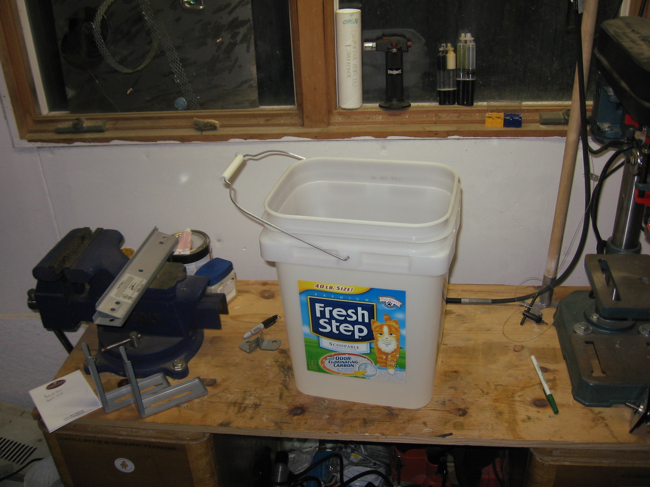 5 Gallon Bucket Cart (A.K.A. Excrement Express!) 8 Steps Instructables