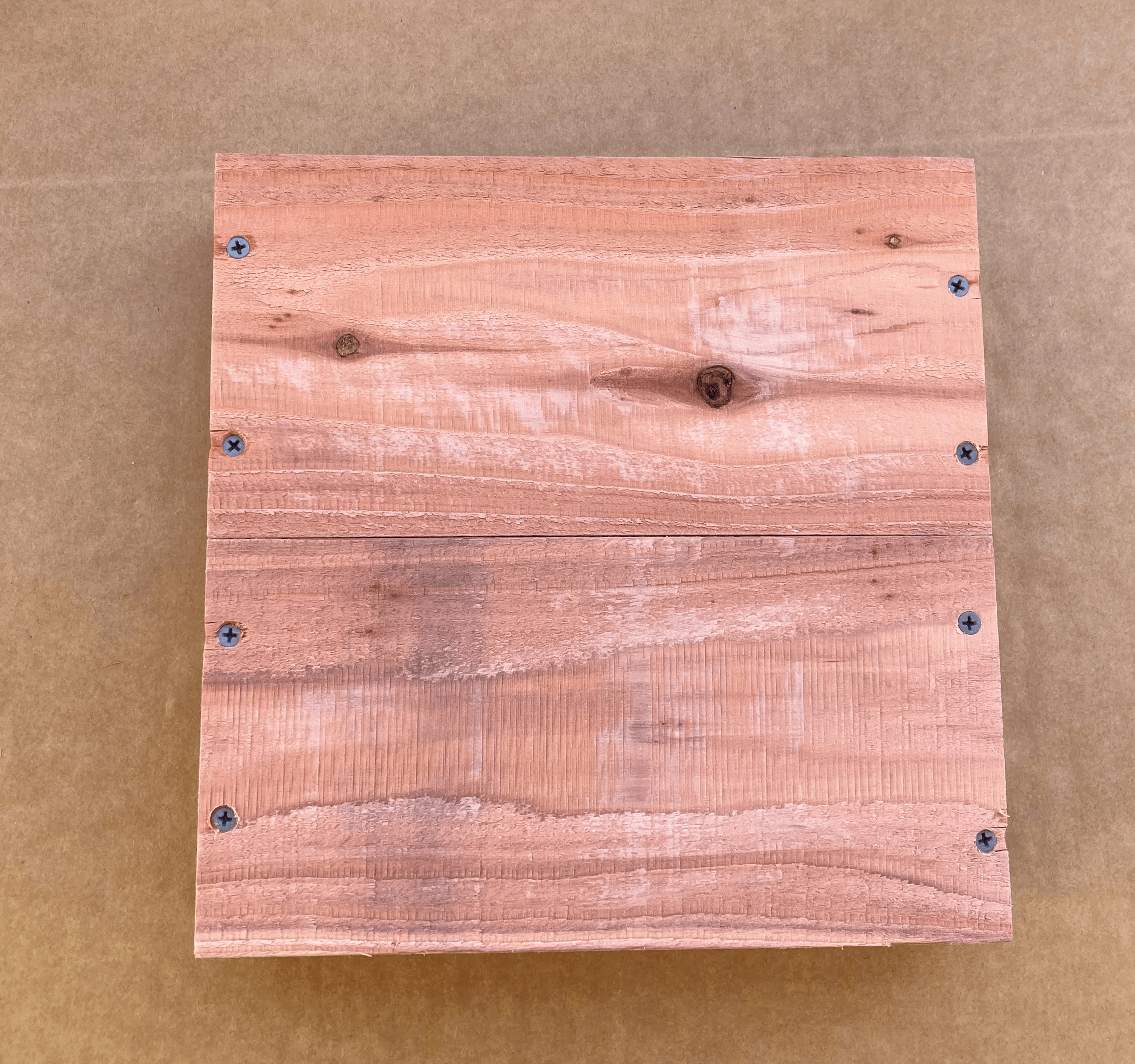 Wood Wall Hanging Box for Succulents 3 Steps (with Pictures) Instructables