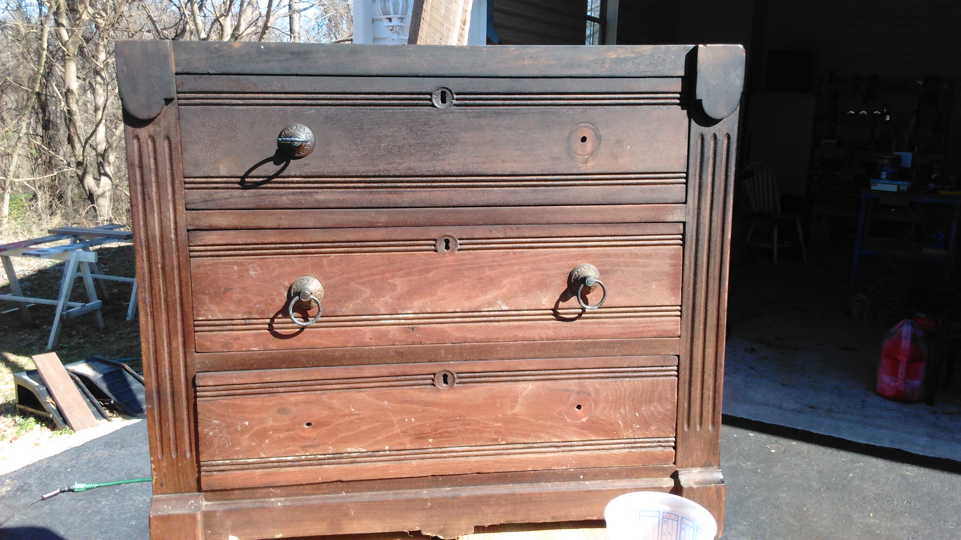 Saving Fire Damaged Furniture 9 Steps (with Pictures) Instructables