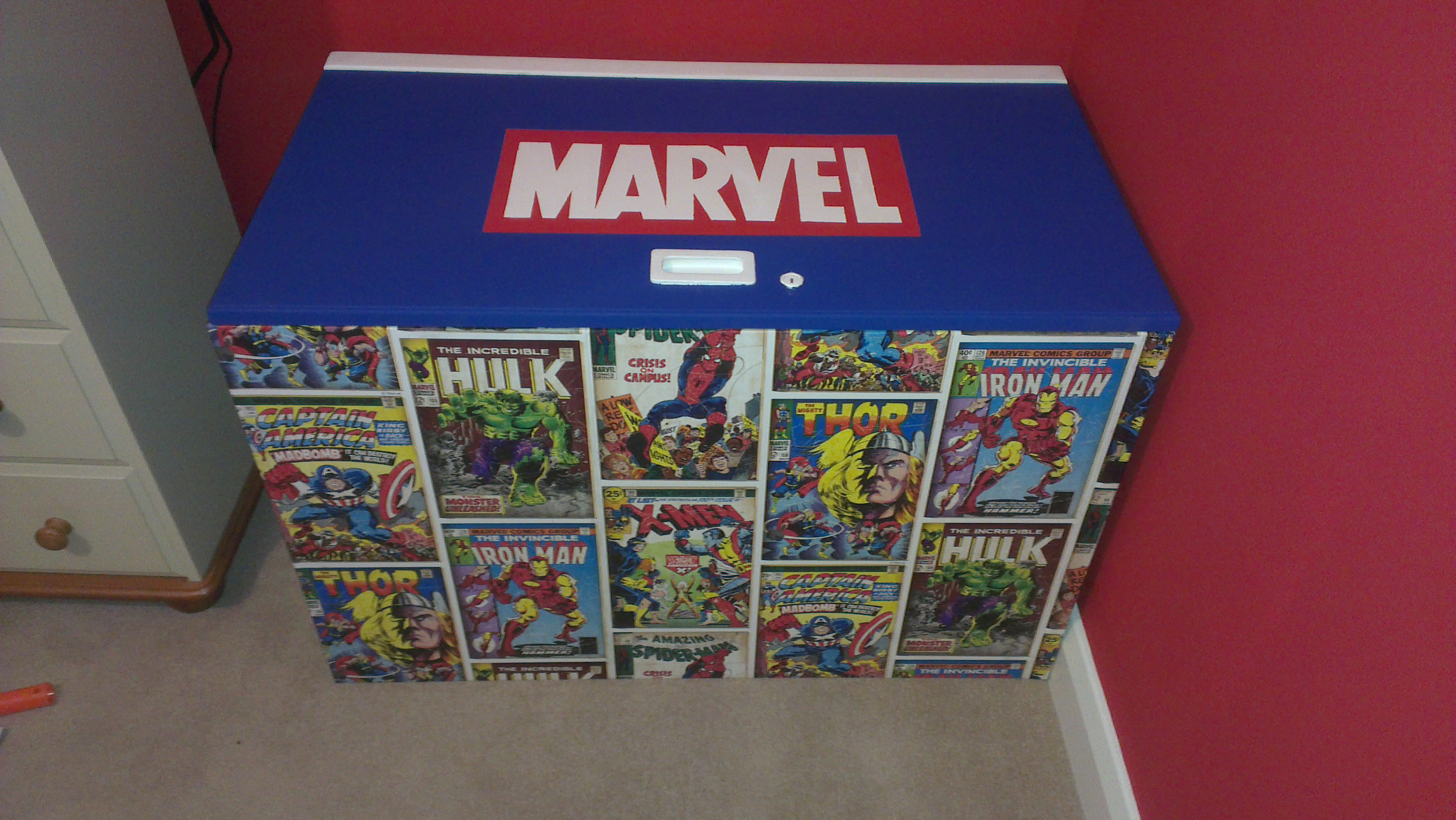 Marvel Toy Chest 9 Steps (with Pictures) Instructables