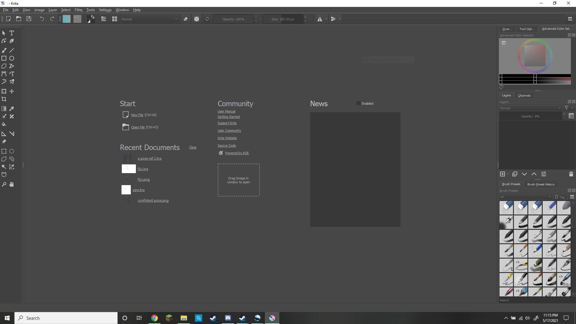 How to Use Krita 8 Steps Instructables