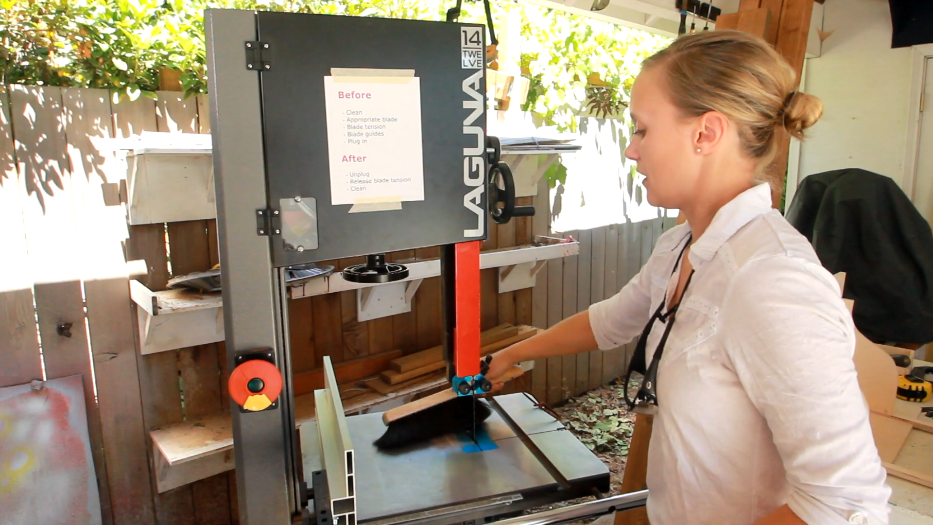 Steps for Using a Bandsaw : 10 Steps (with Pictures) - Instructables