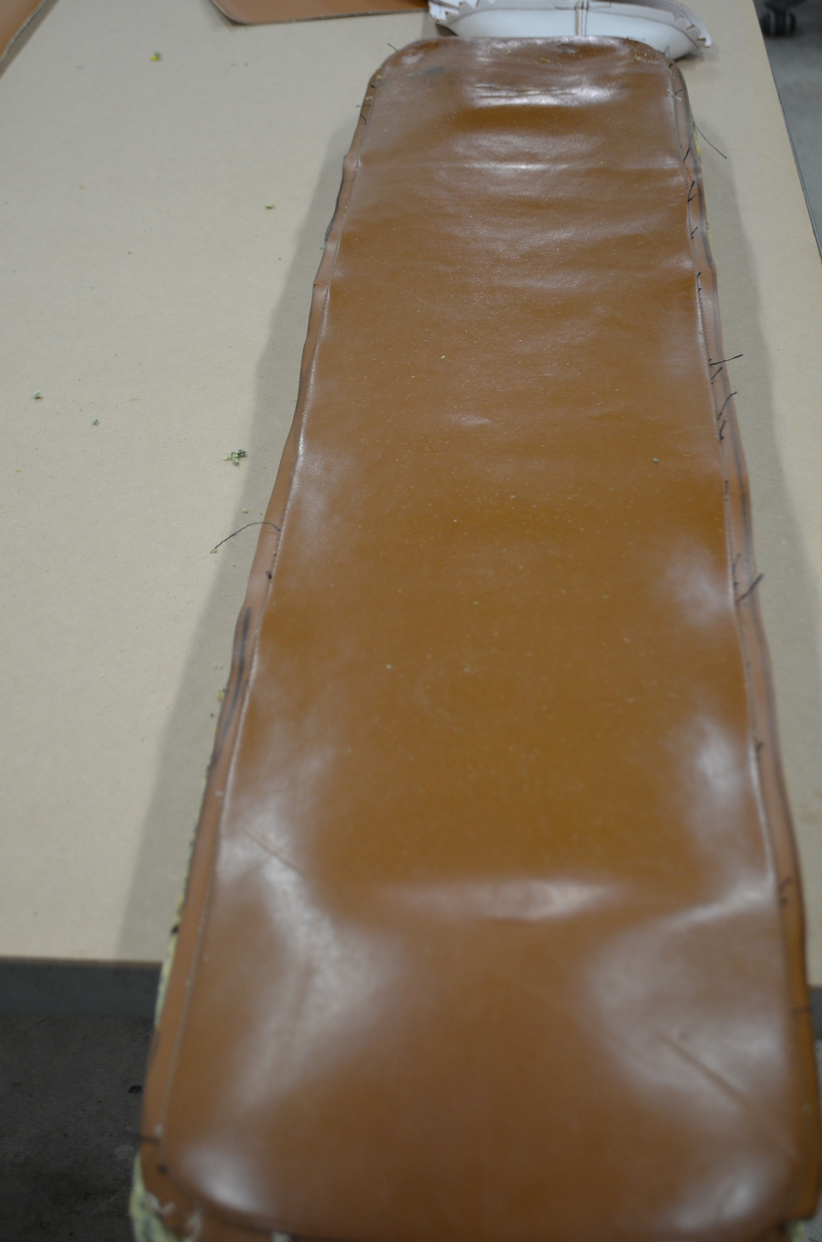 Reupholster Fitness Machine Cushion 5 Steps Instructables