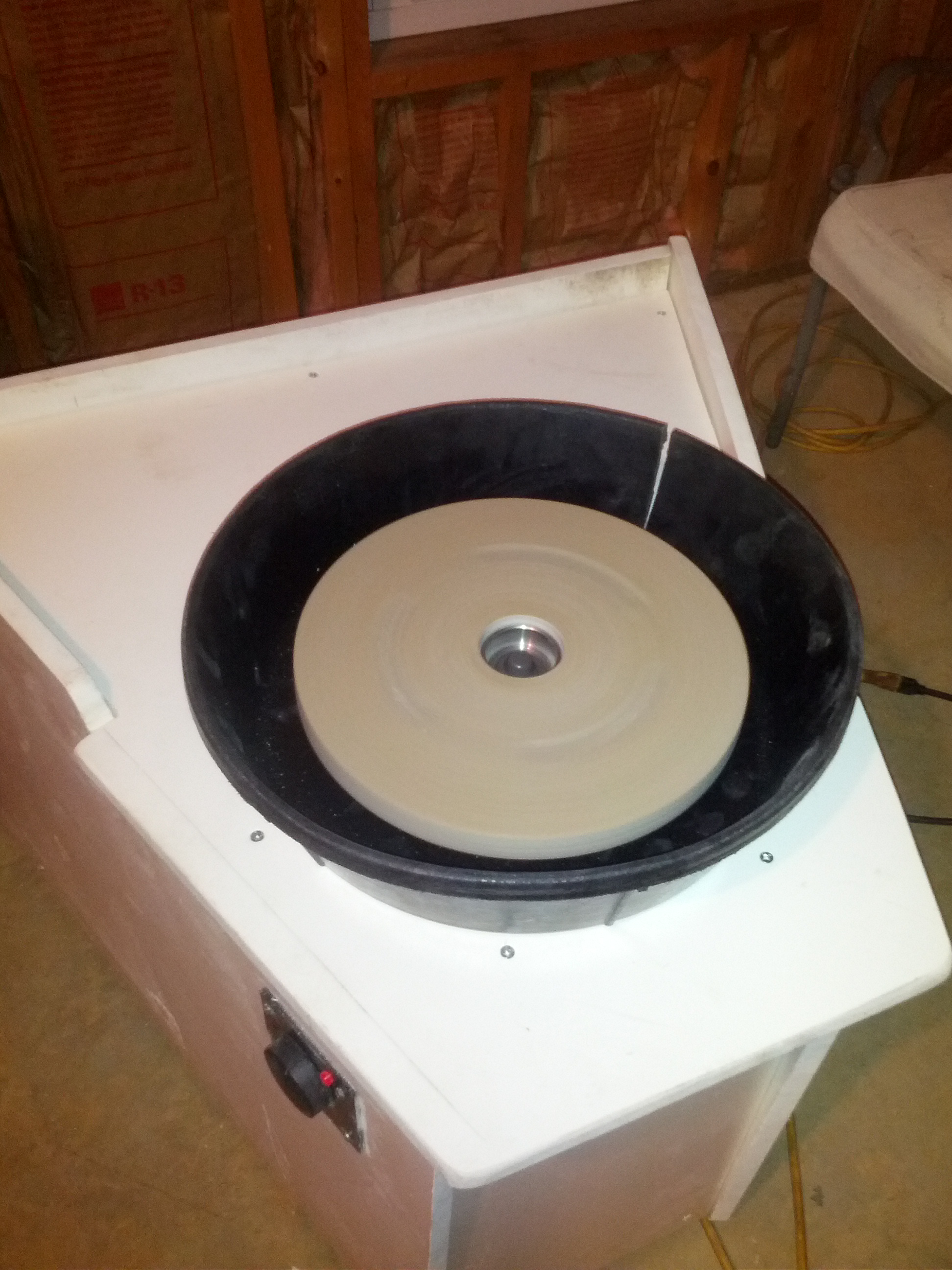 Homemade Pottery Wheel 14 Steps Instructables