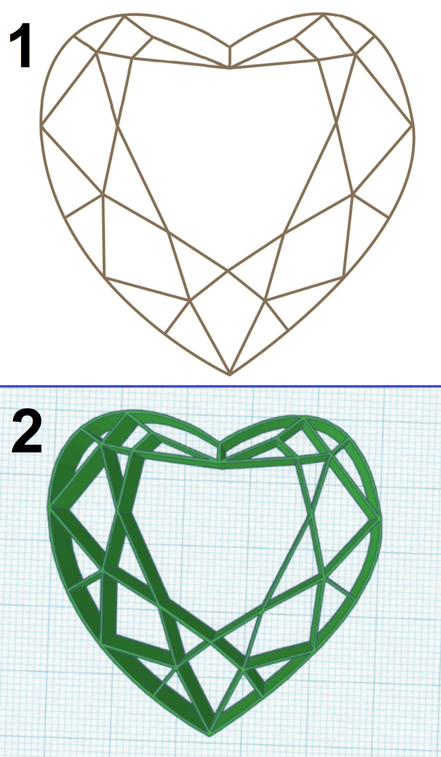 Turn 3D Printed Faux Enamel Pins Into Unique Jewellery 5 Steps (with