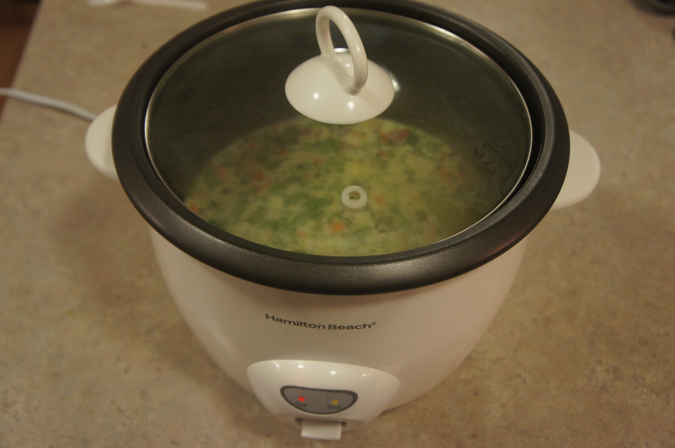 Vegetable Rice Cooked With Coconut Milk 3 Steps Instructables