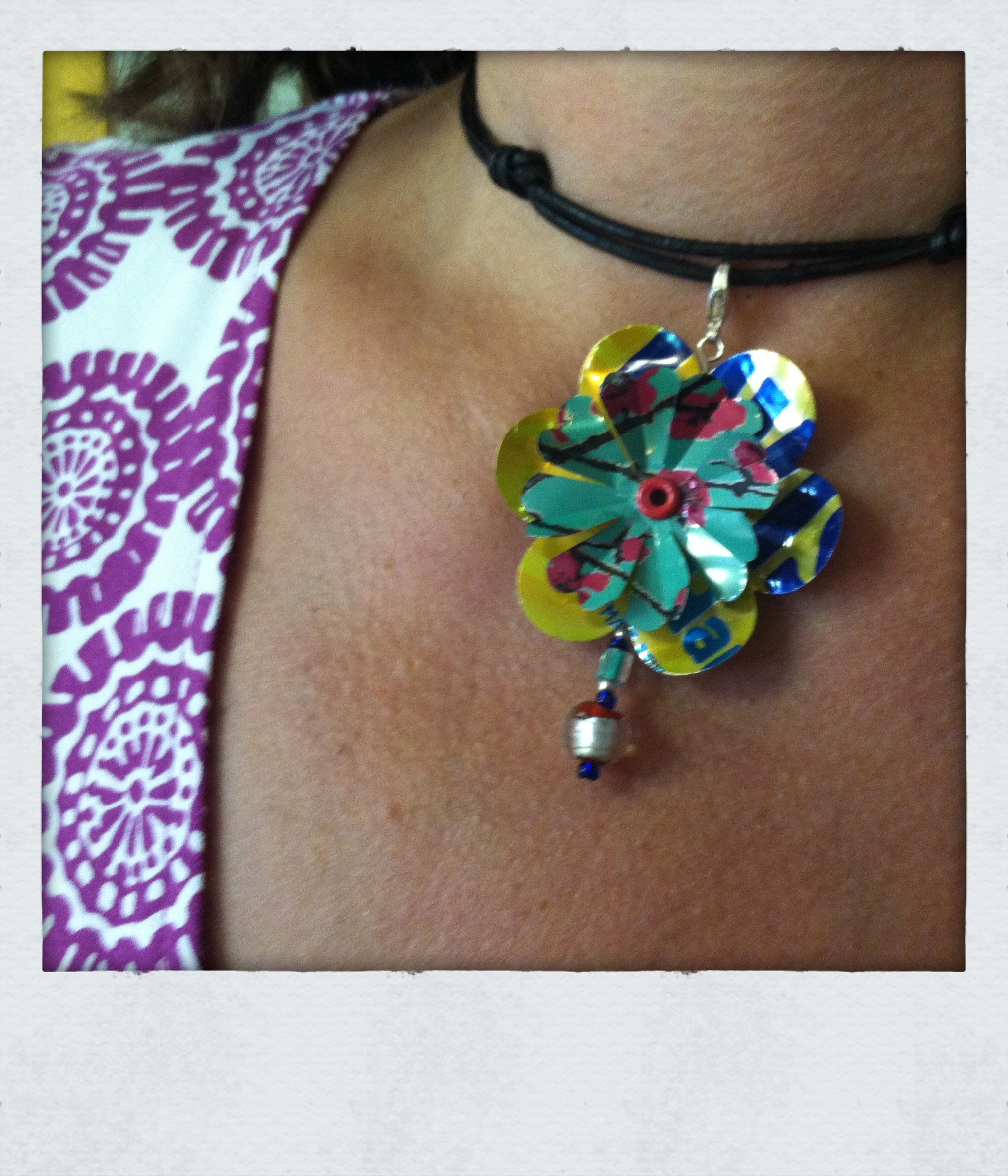 Aluminum Can Flower Jewelry 7 Steps (with Pictures) Instructables