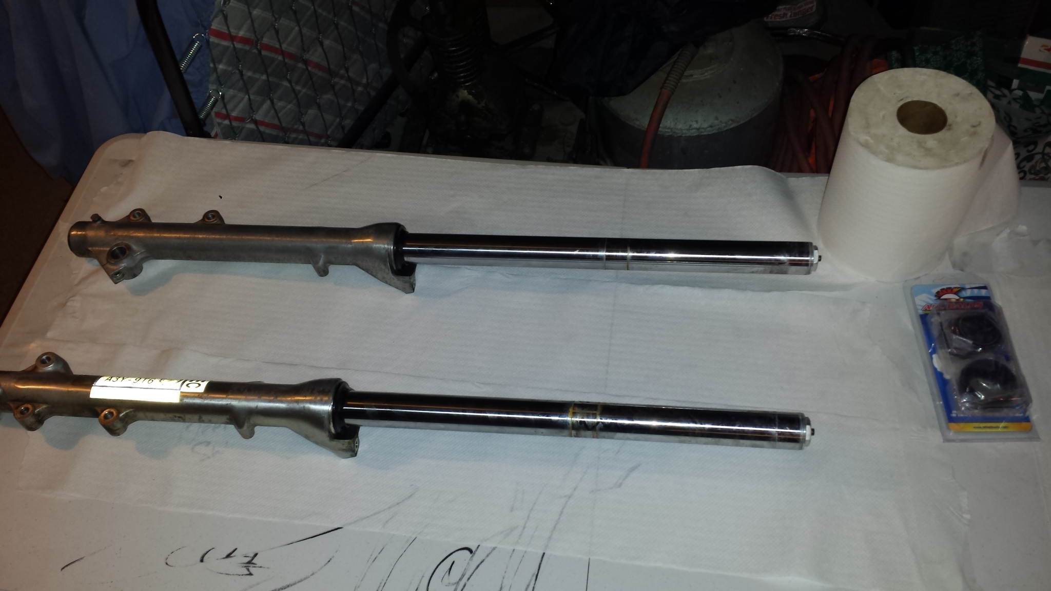 Restoring Motorcycle Forks 5 Steps Instructables